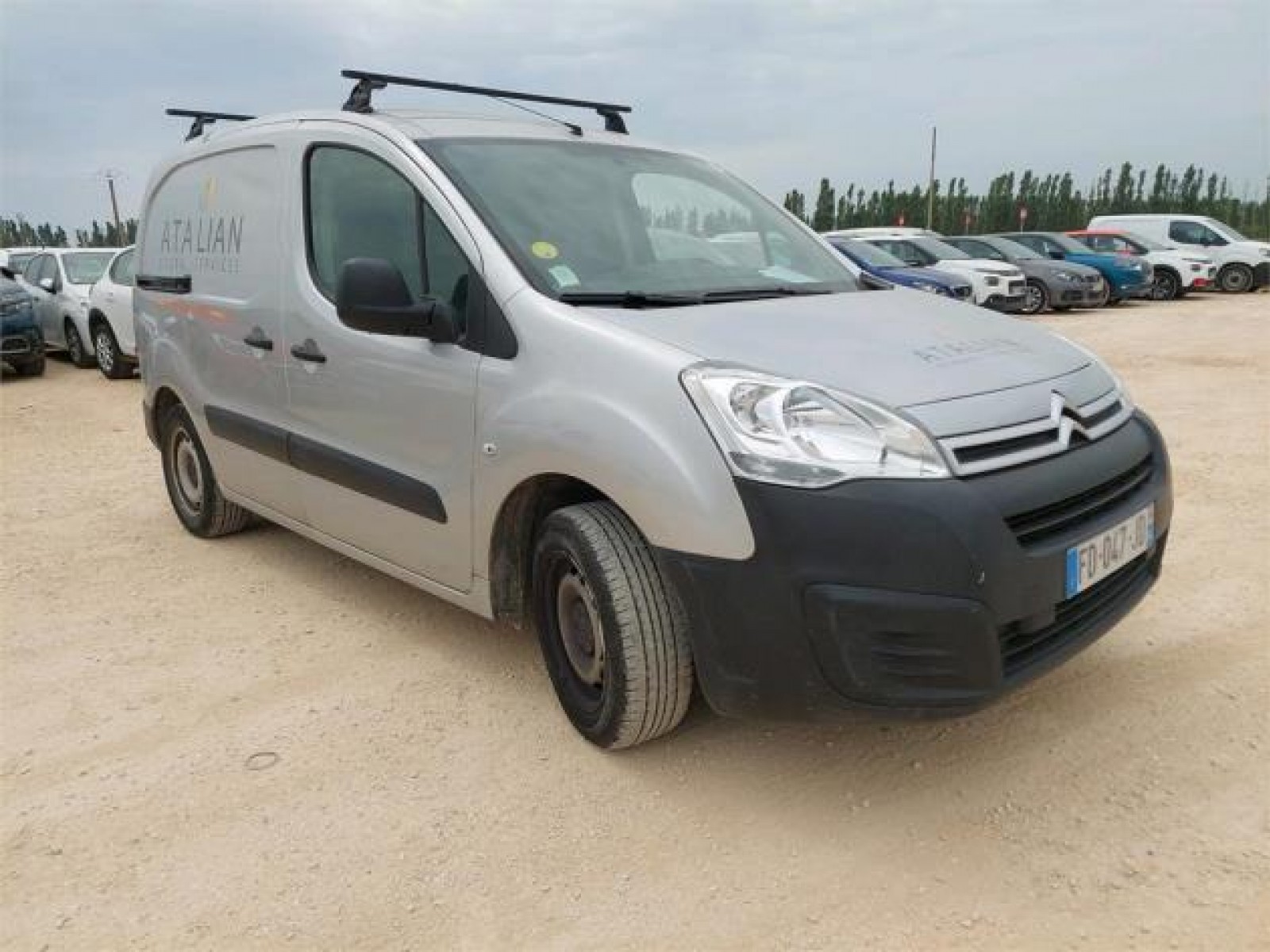 CITROEN - BERLINGO FOURGON - #172581 - 1