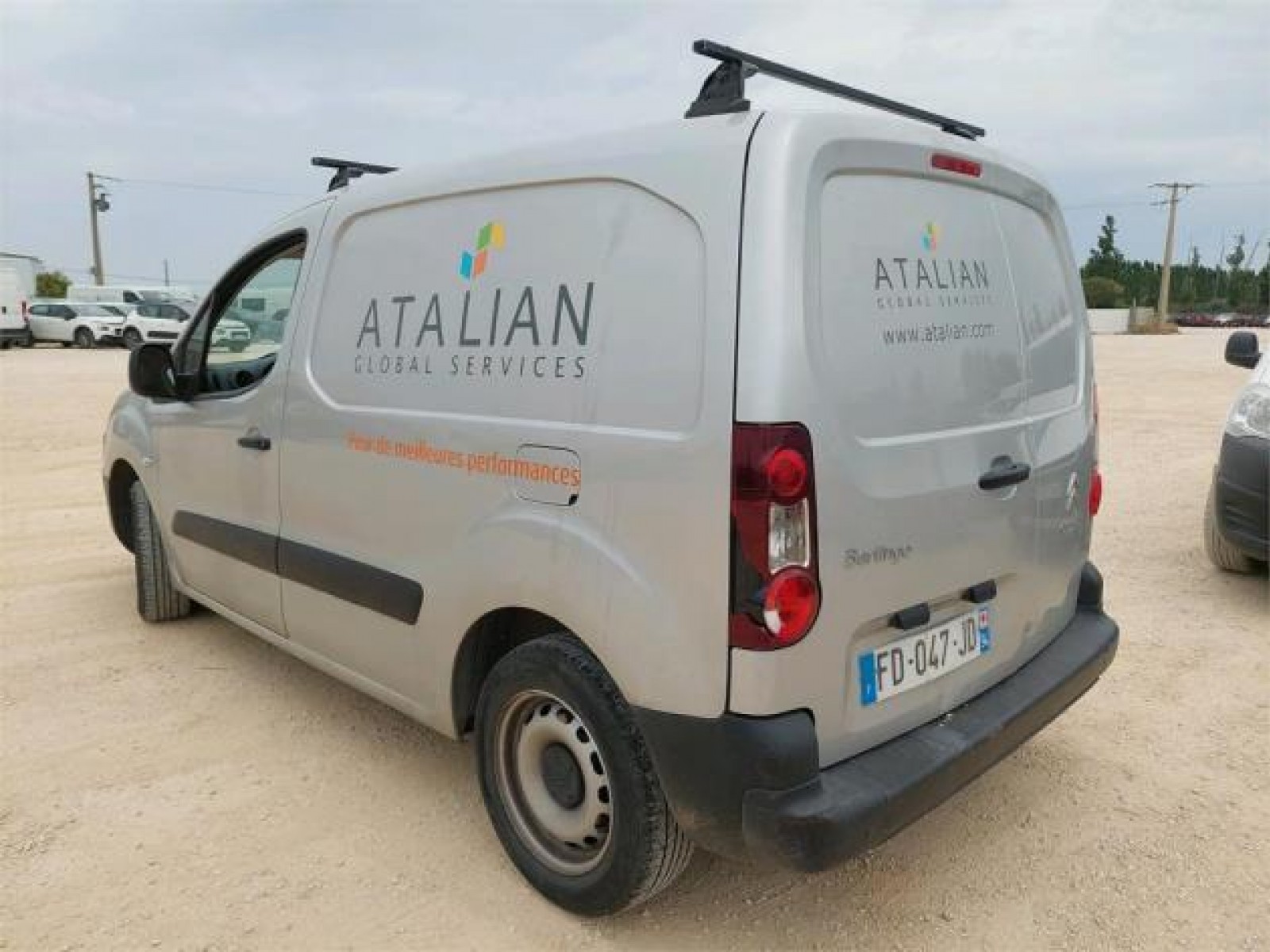 CITROEN - BERLINGO FOURGON - #172581 - 2