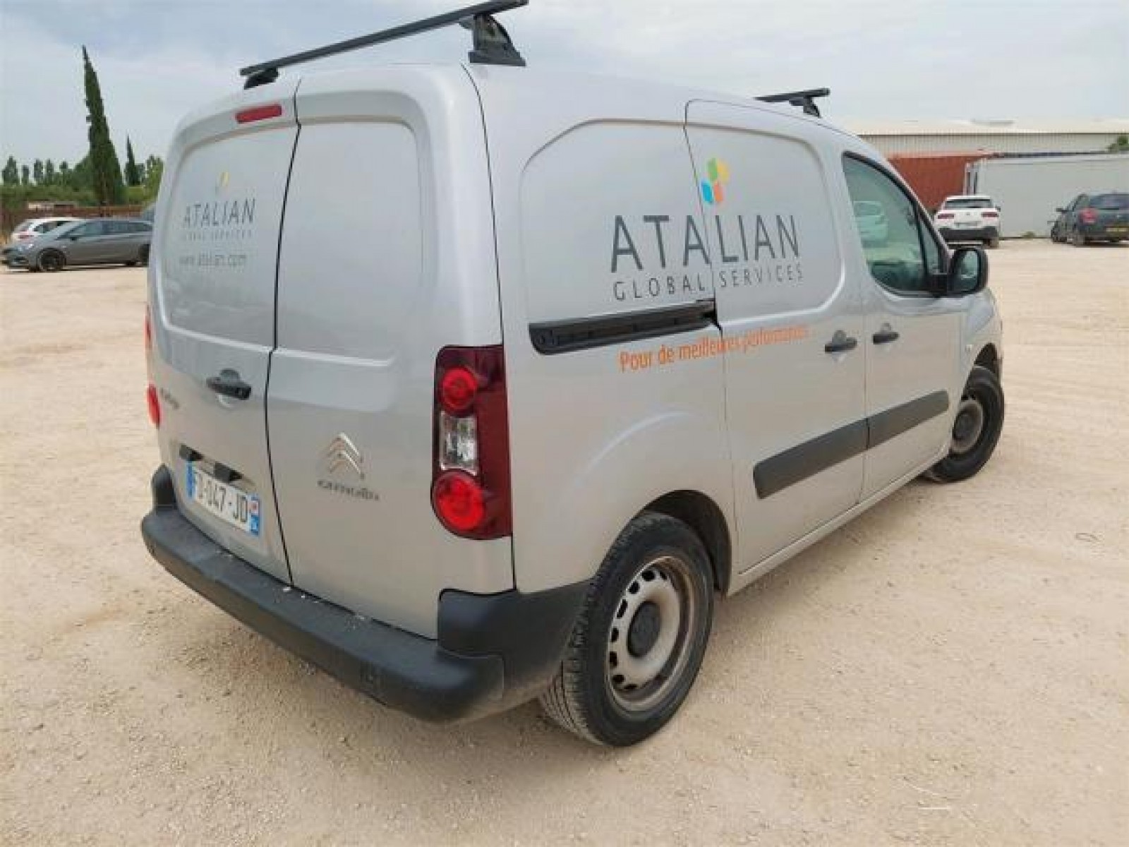 CITROEN - BERLINGO FOURGON - #172581 - 3