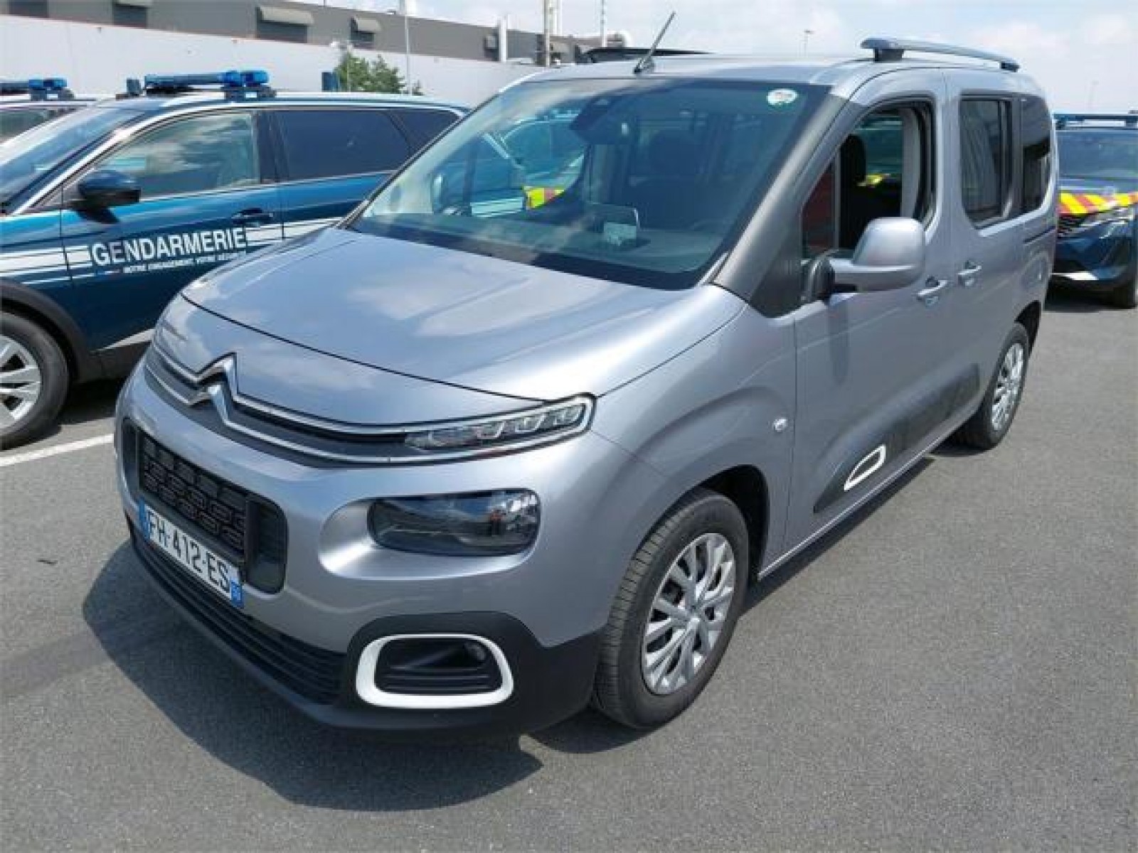 CITROEN - BERLINGO - #172617 - 0