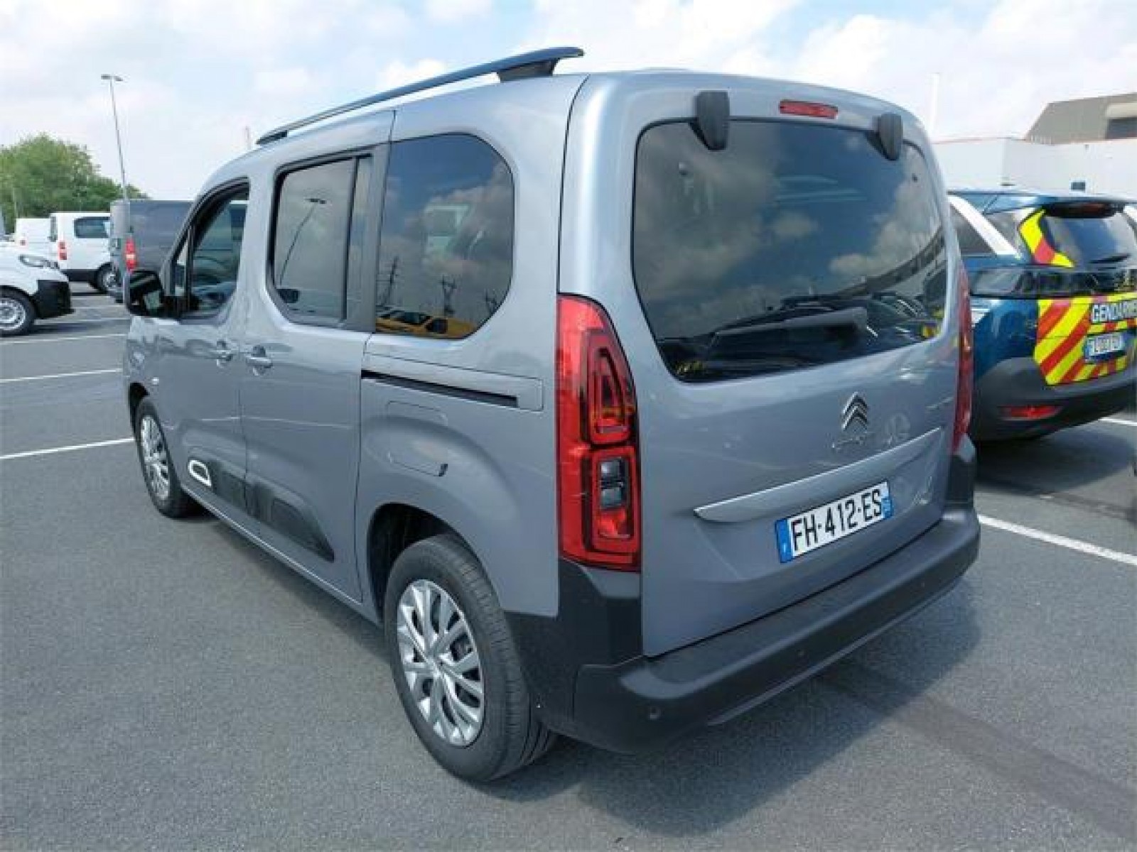 CITROEN - BERLINGO - #172617 - 2