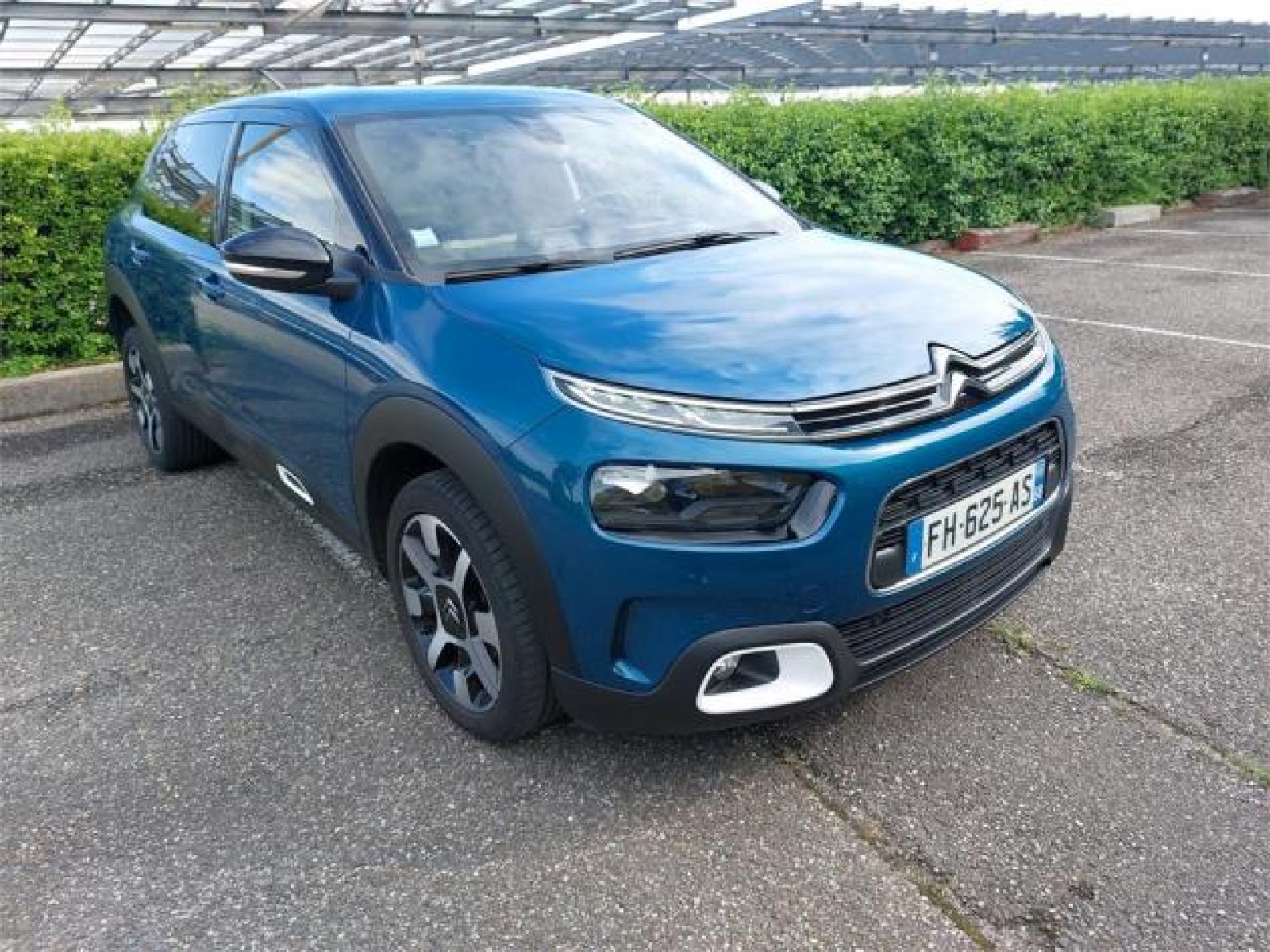 CITROEN - C4 CACTUS - #172619 - 1