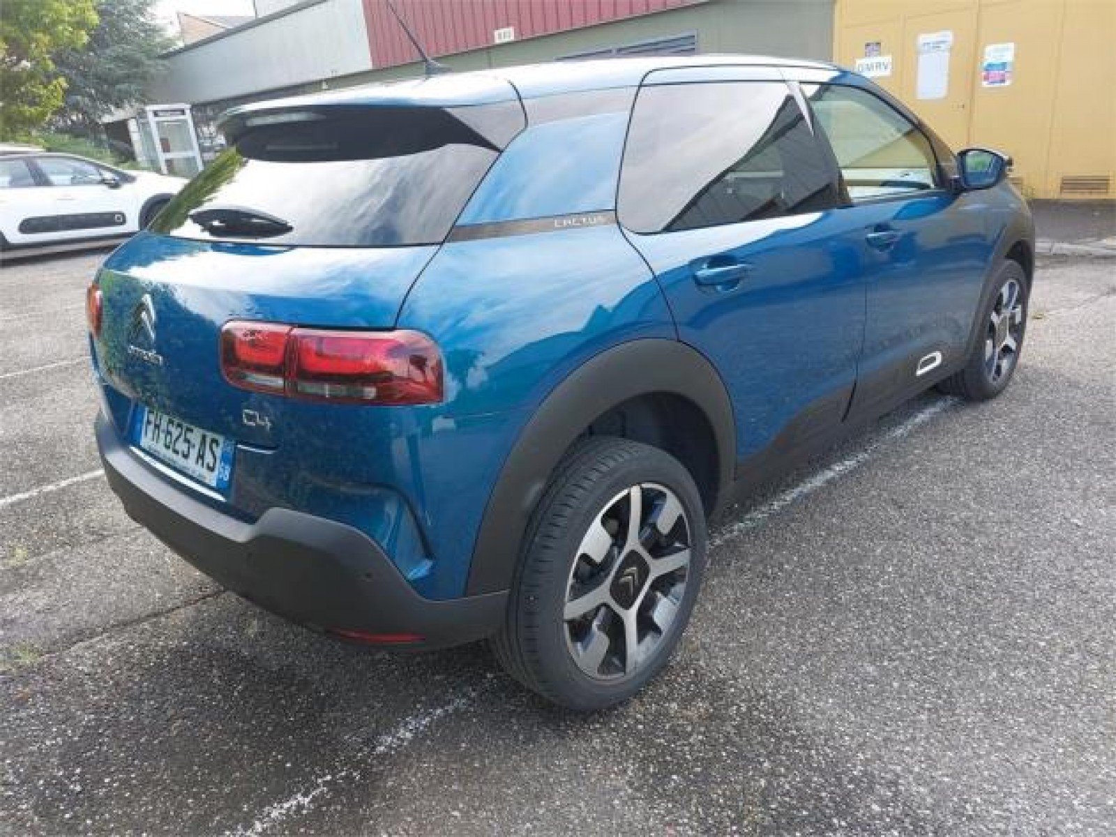 CITROEN - C4 CACTUS - #172619 - 2