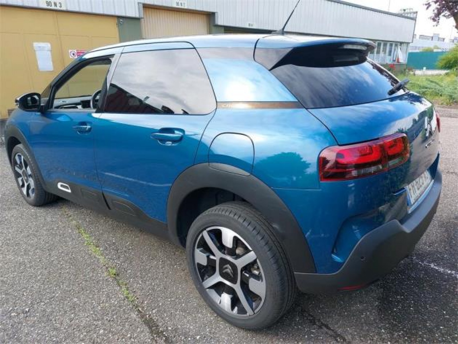 CITROEN - C4 CACTUS - #172619 - 3