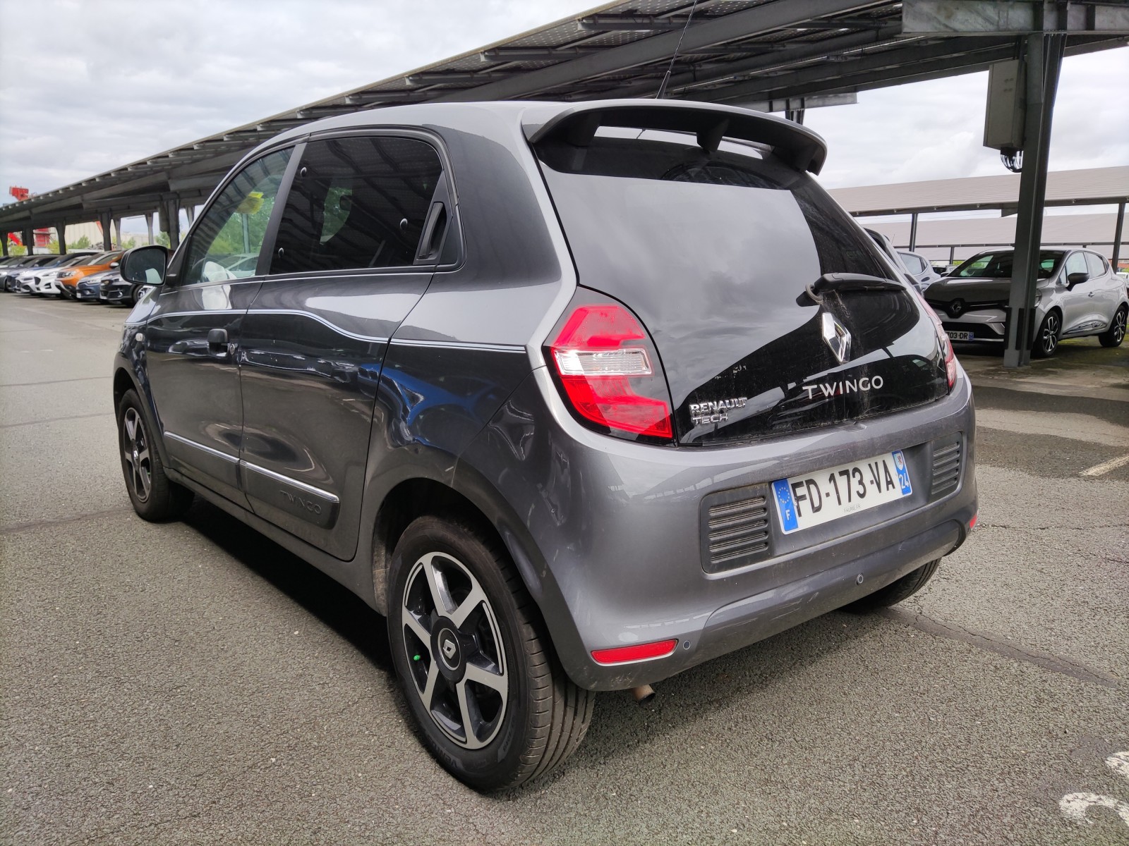 RENAULT - TWINGO III - #172536 - 2