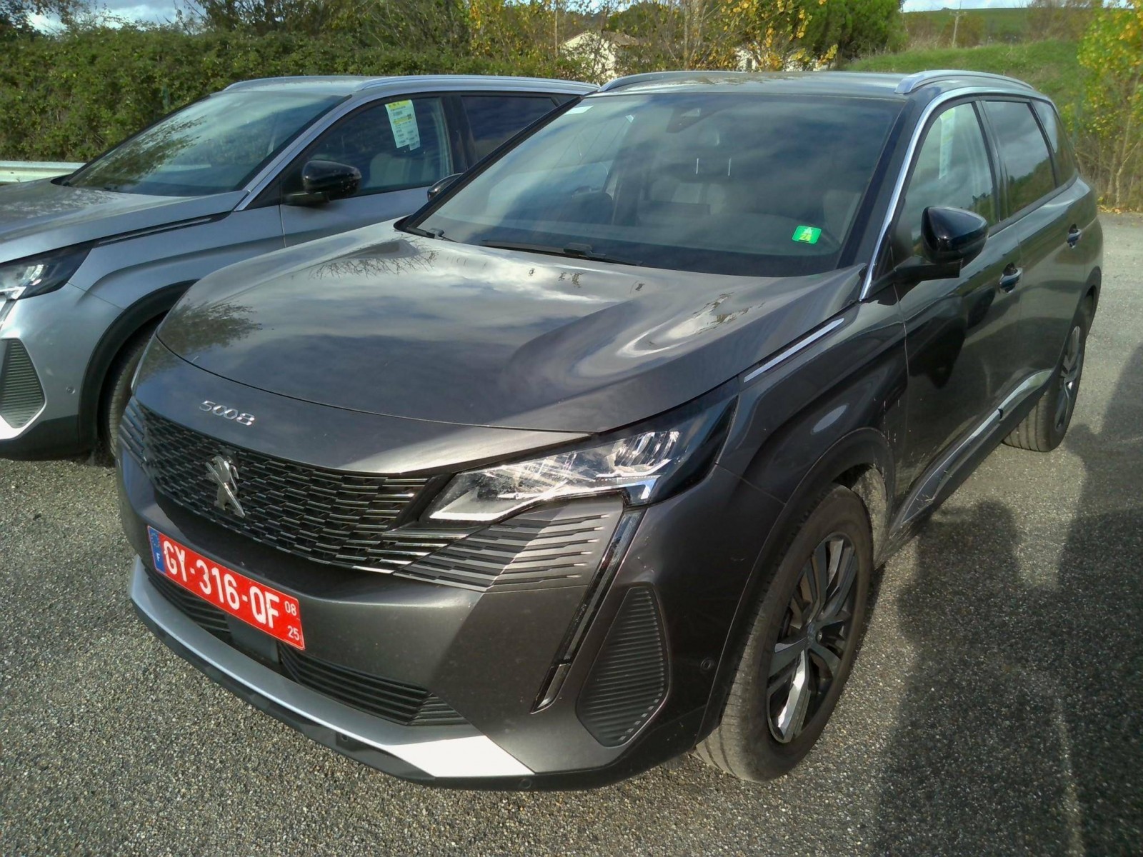 PEUGEOT - 5008 - #665184 - 0