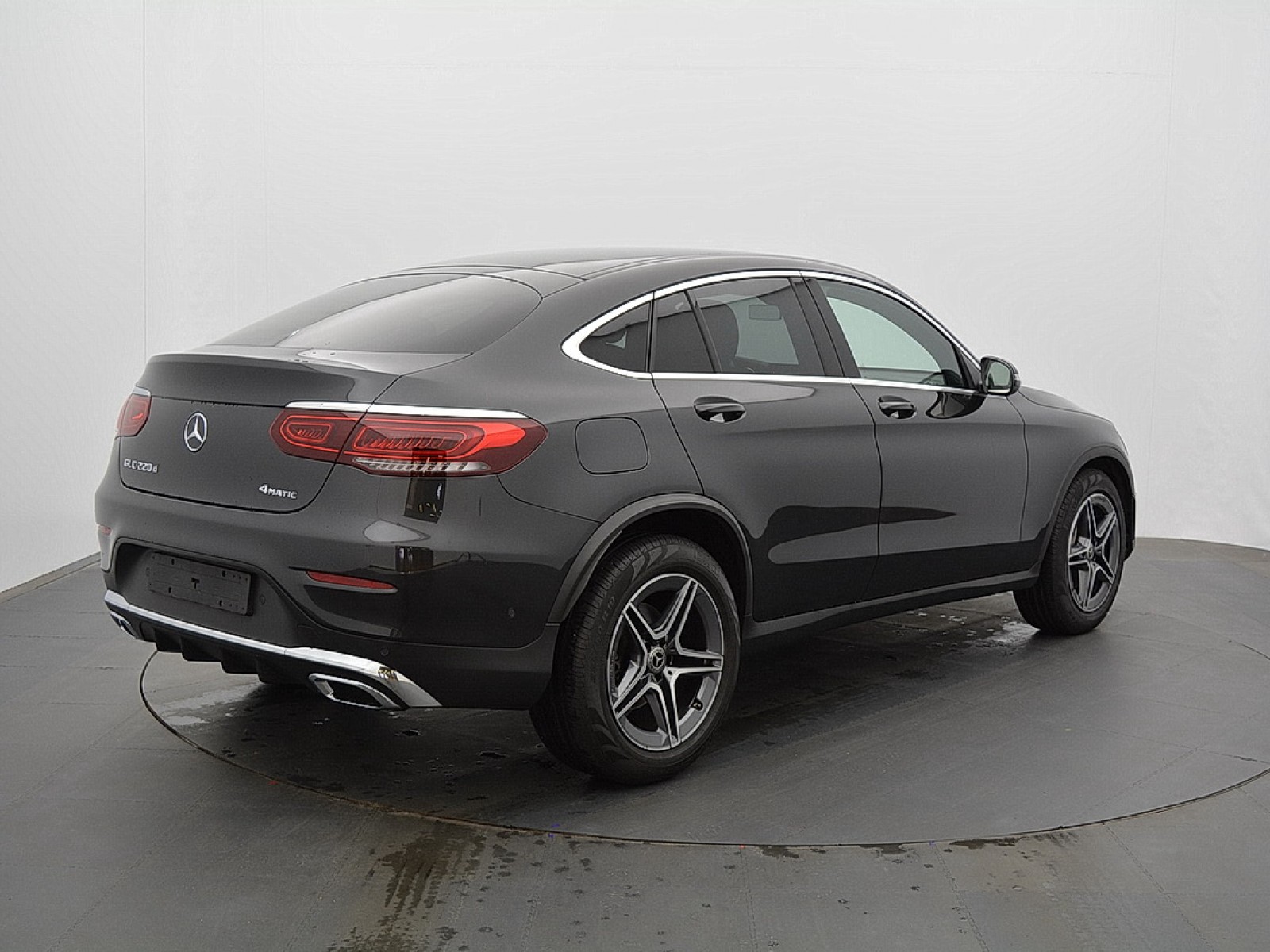 MERCEDES - CLASSE GLC COUPE - #165279 - 1