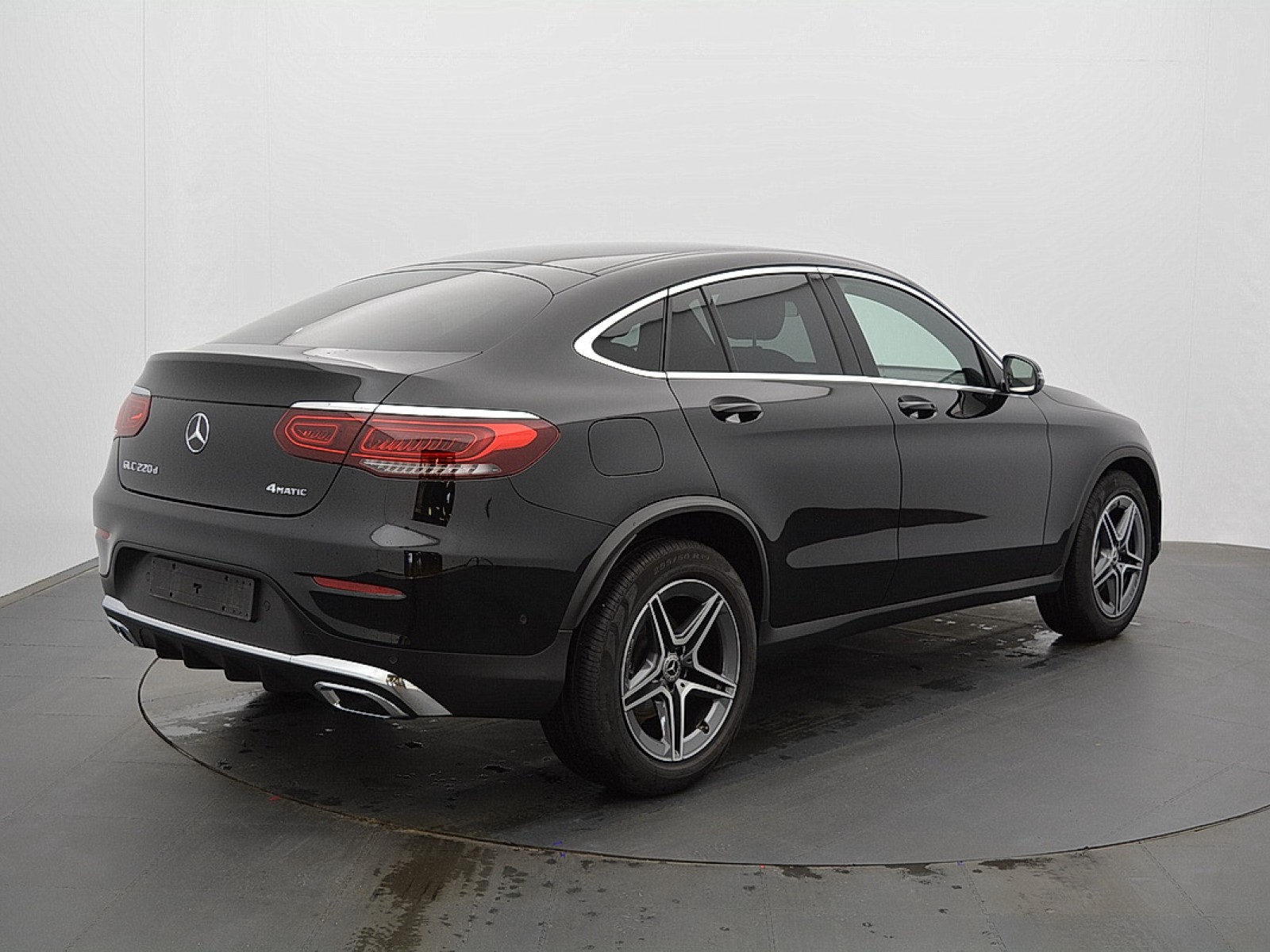 MERCEDES - CLASSE GLC COUPE - #165277 - 1