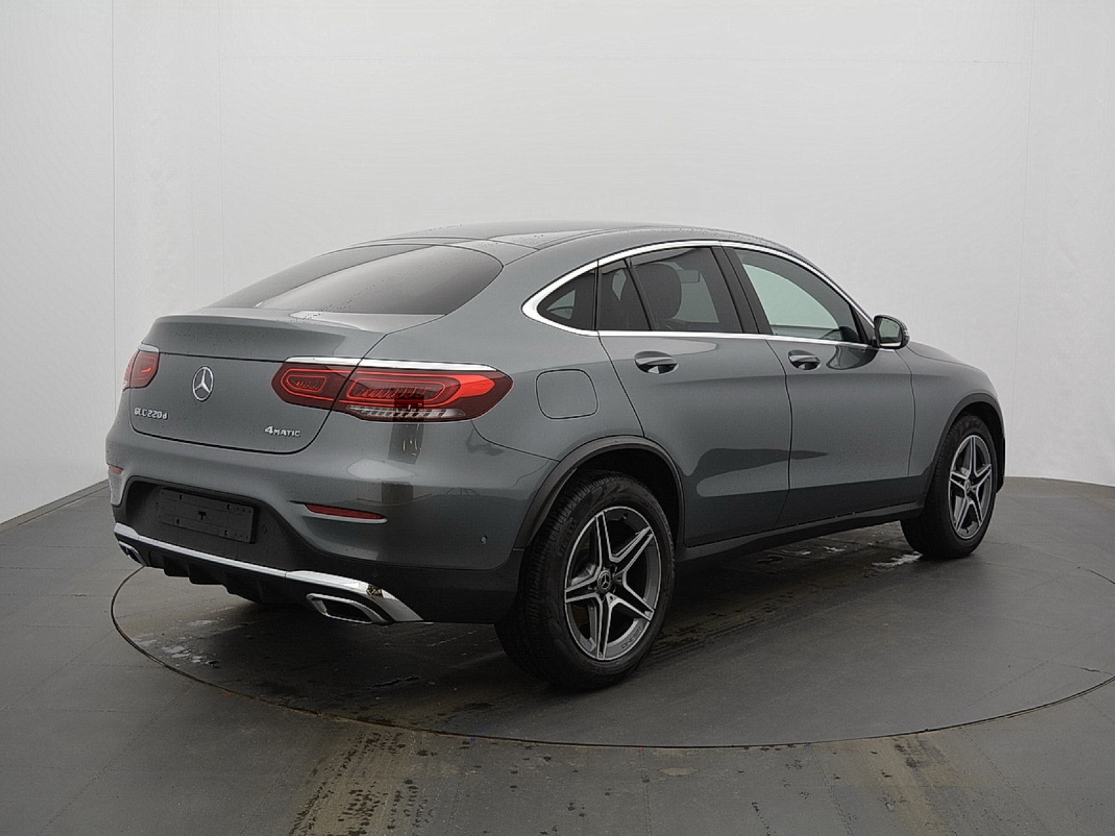MERCEDES - CLASSE GLC COUPE - #165285 - 1