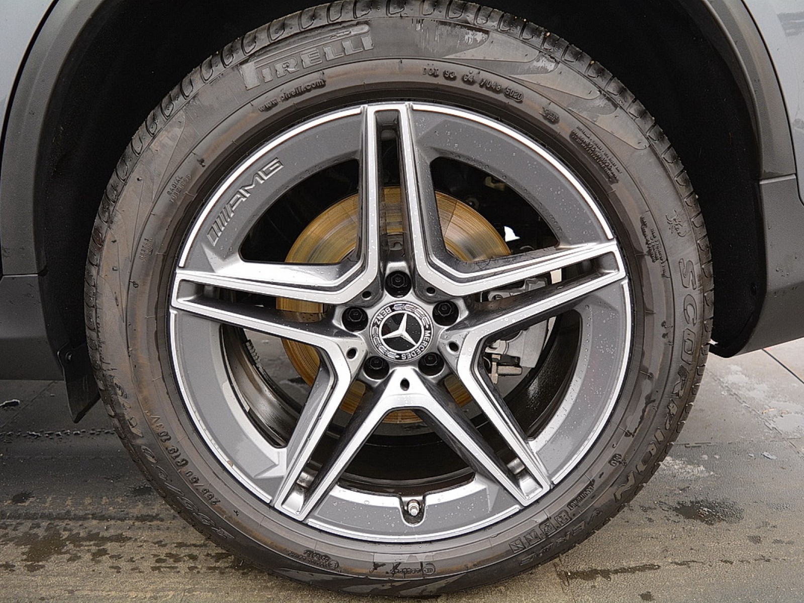 MERCEDES - CLASSE GLC COUPE - #165285 - 2