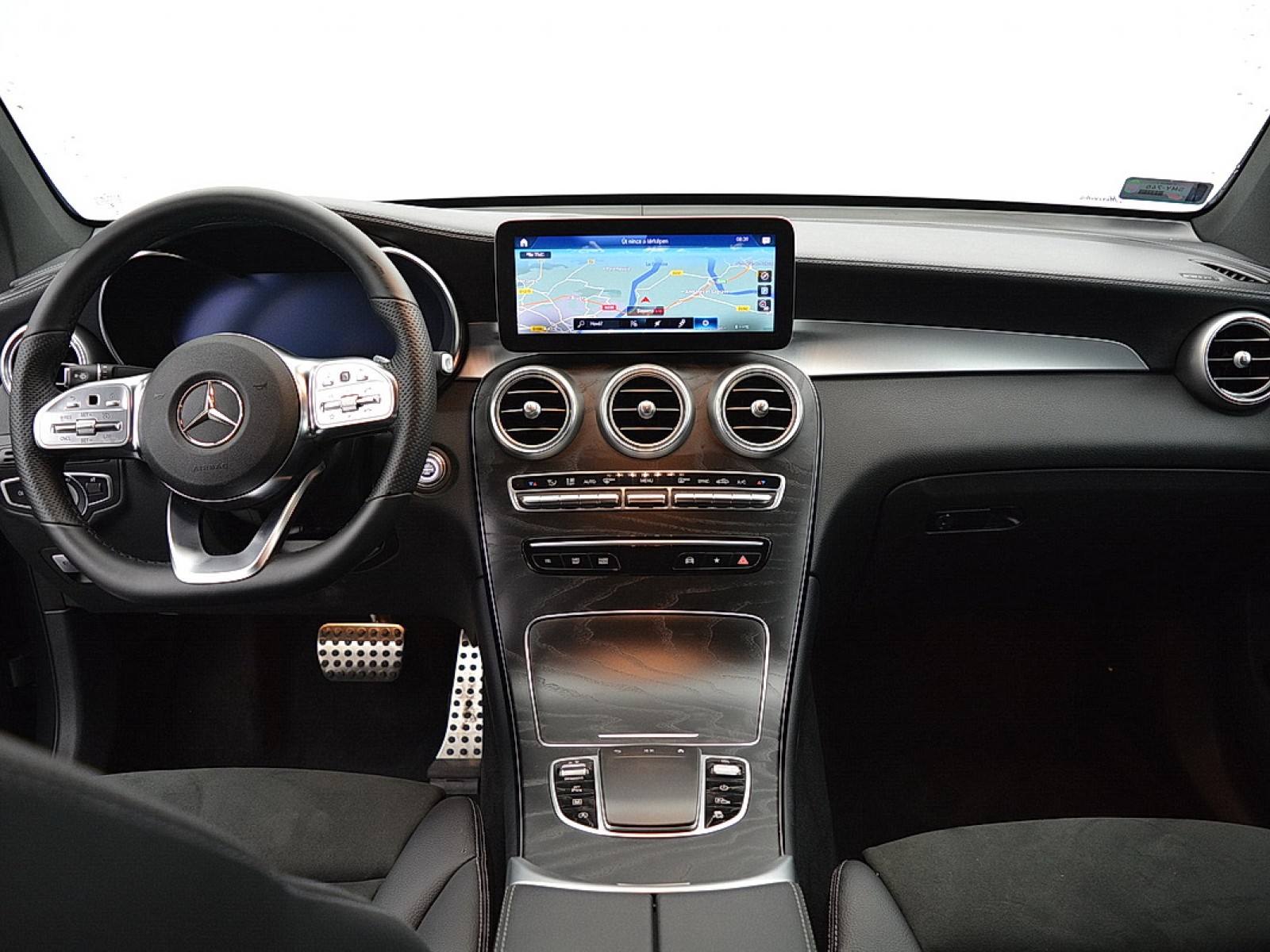 MERCEDES - CLASSE GLC COUPE - #165285 - 4