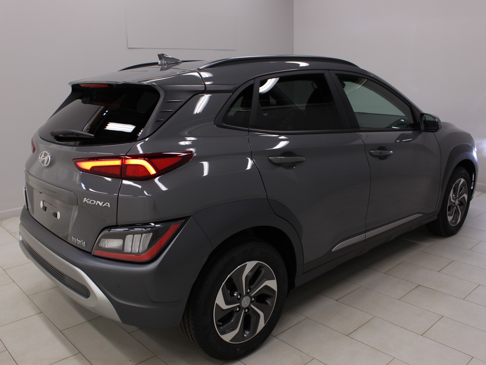 HYUNDAI - KONA HYBRID - #174046 - 1