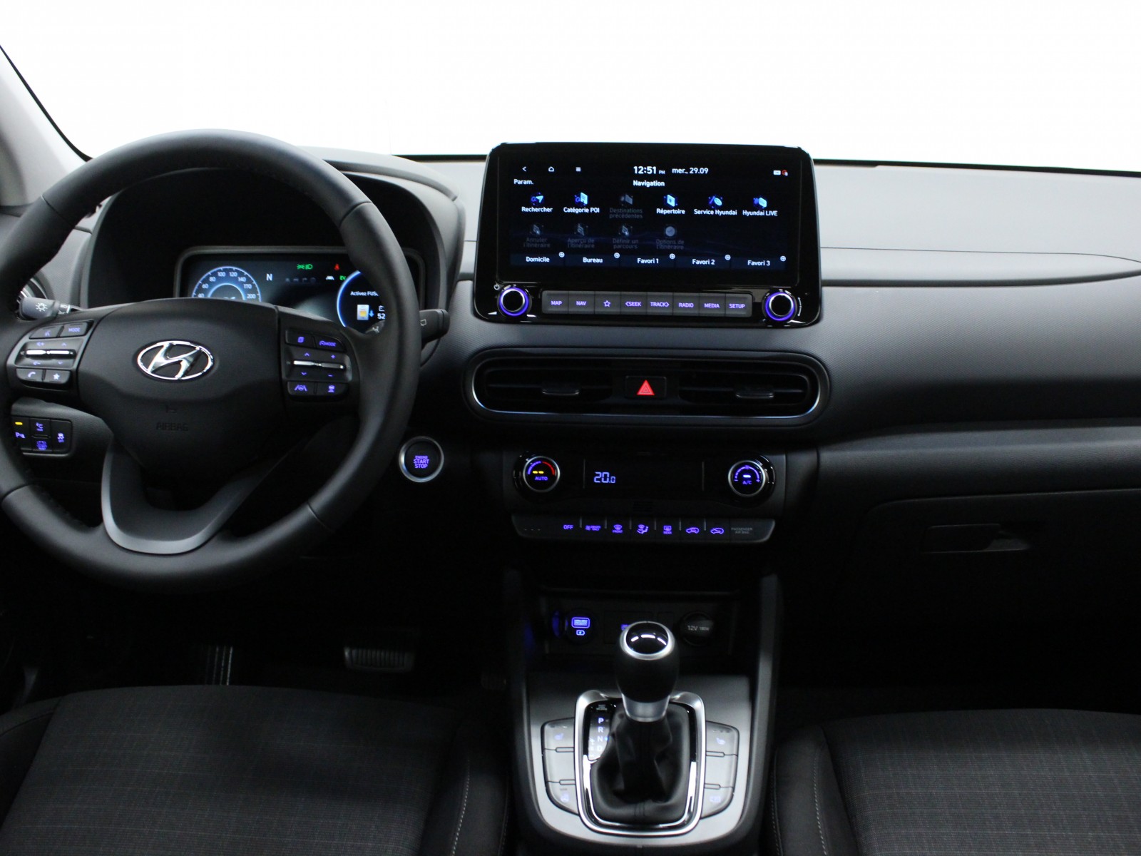 HYUNDAI - KONA HYBRID - #174046 - 4