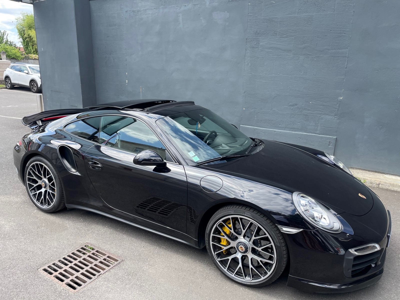 PORSCHE - 911 TURBO COUPE - #174353 - 0