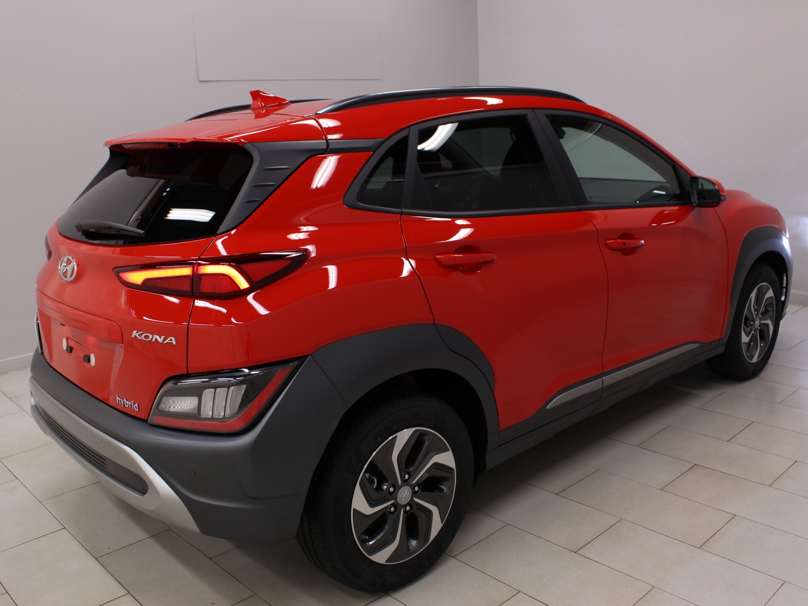HYUNDAI - KONA HYBRID - #174017 - 1