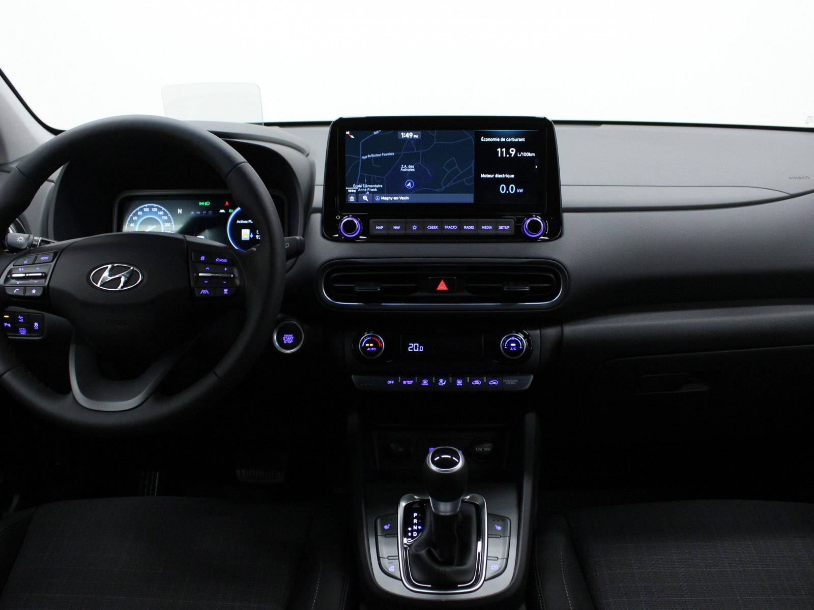 HYUNDAI - KONA HYBRID - #174019 - 4