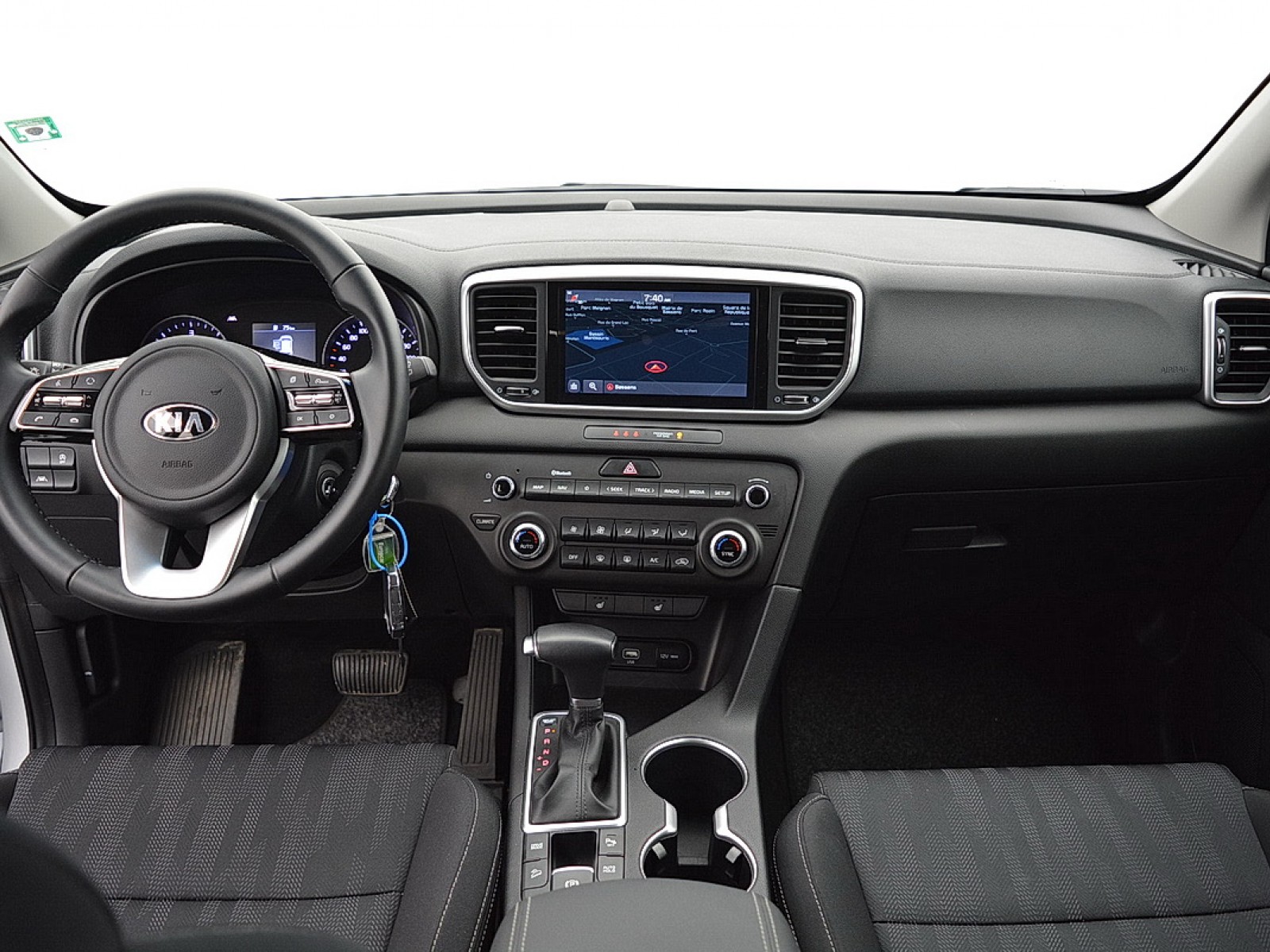 KIA - SPORTAGE - #166730 - 4