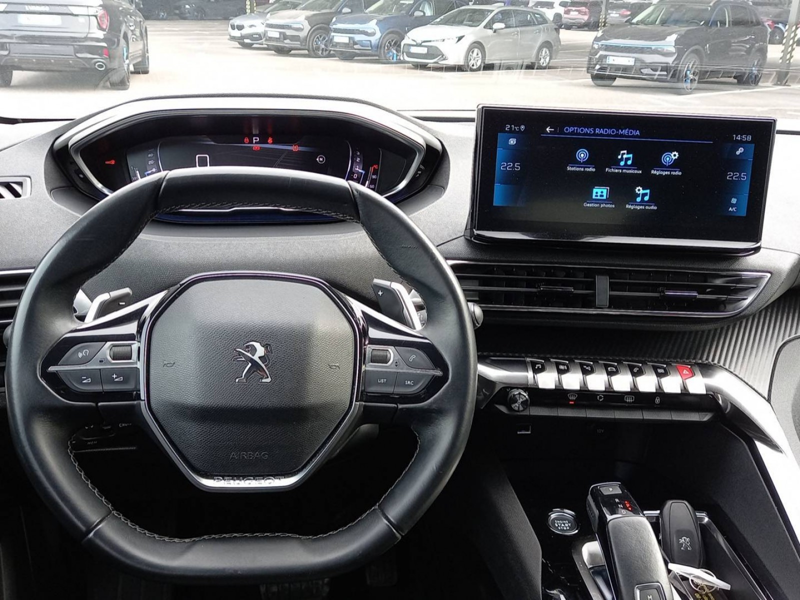PEUGEOT - 3008 - #518708 - 9