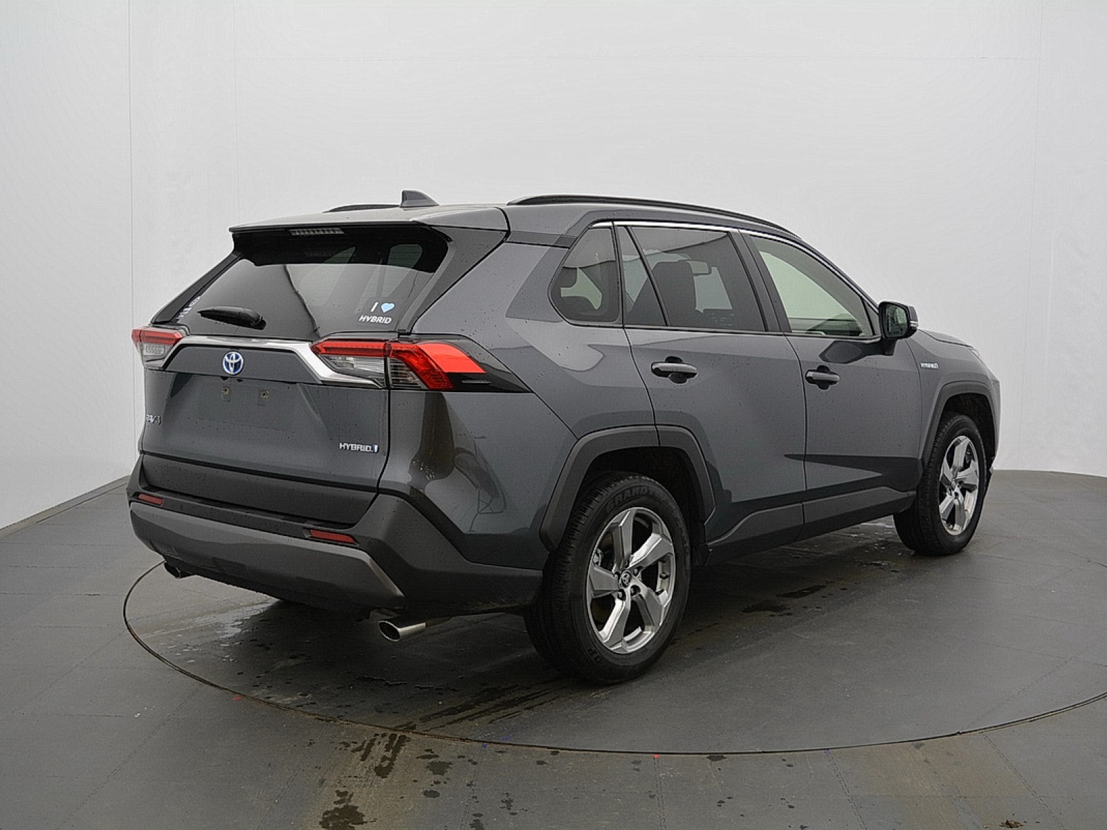 TOYOTA - RAV4 HYBRIDE MY21 - #164620 - 1