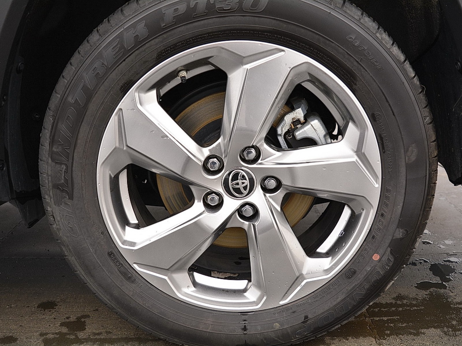 TOYOTA - RAV4 HYBRIDE MY21 - #164620 - 2