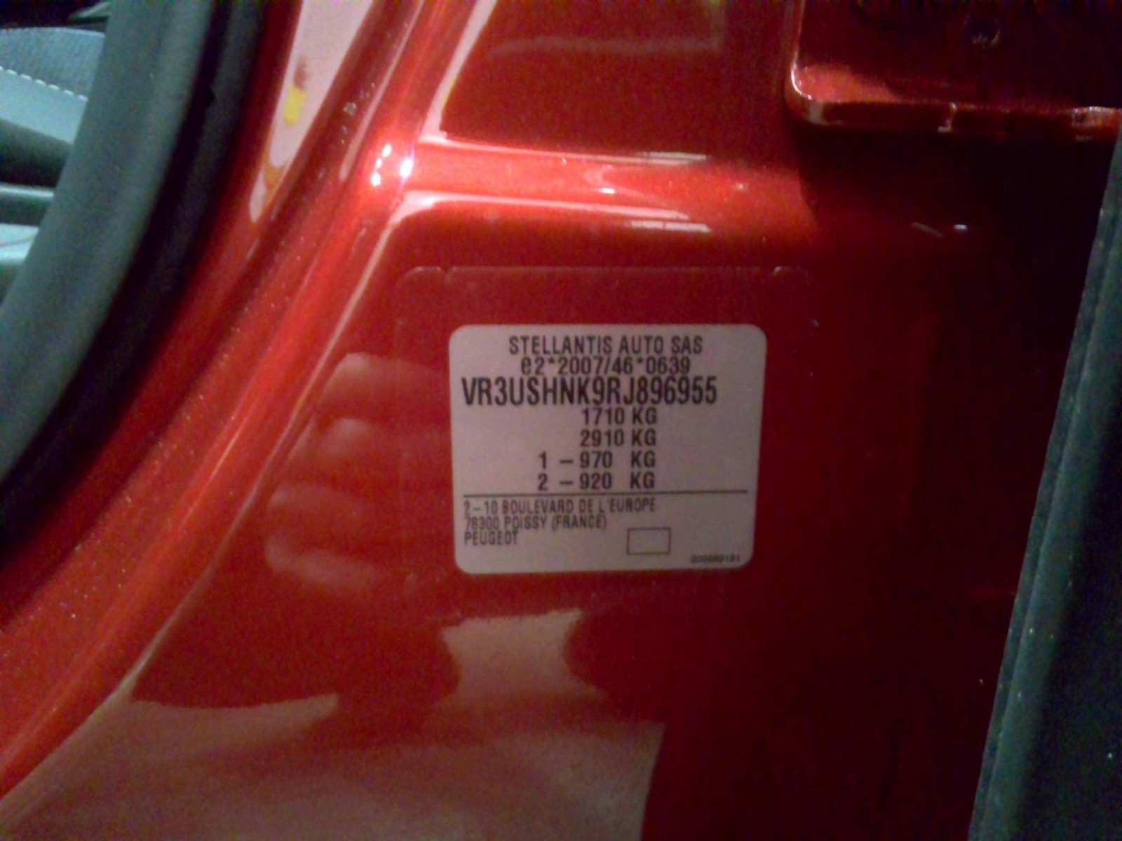 PEUGEOT - 2008 - #714894 - 5