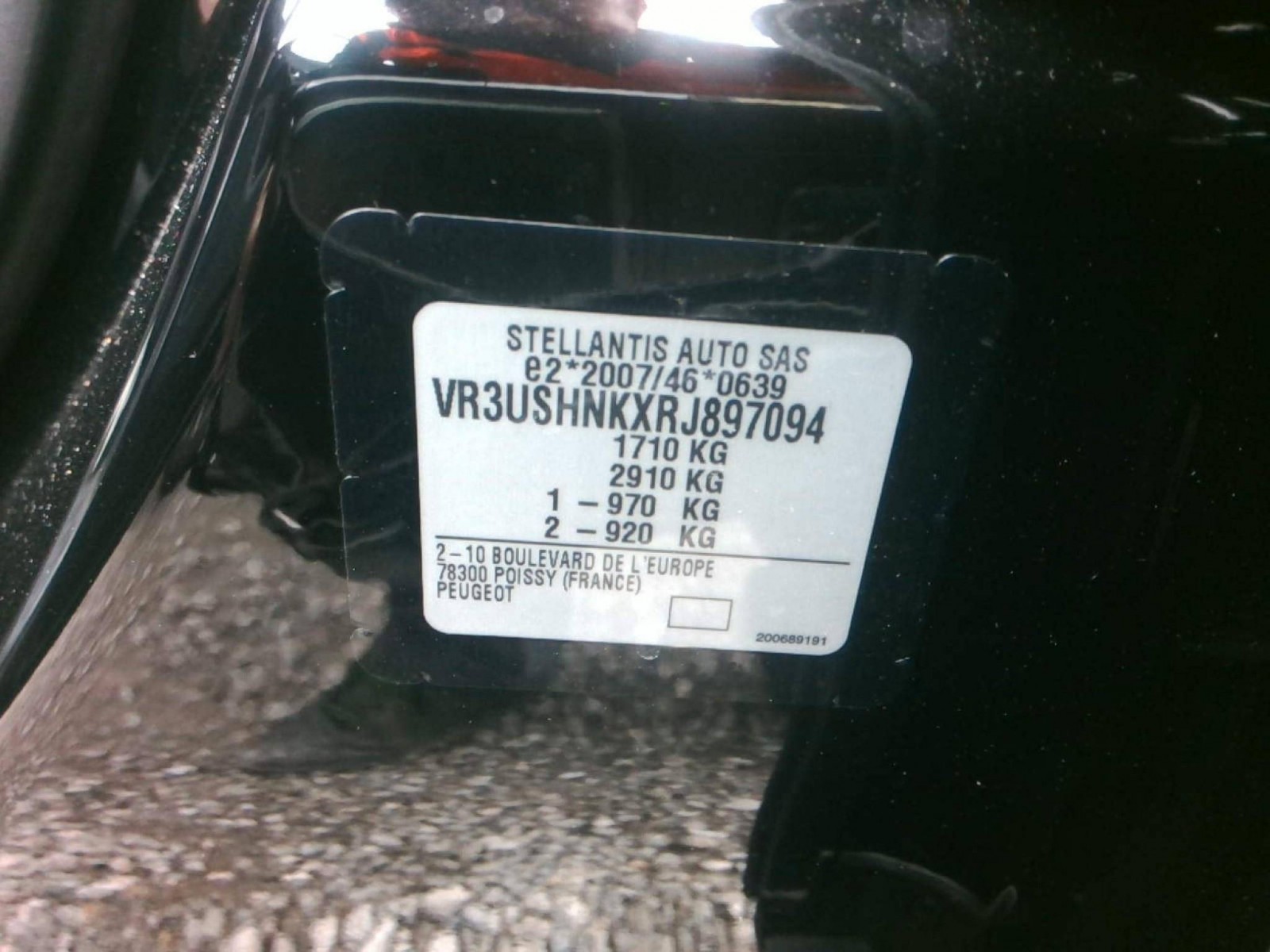 PEUGEOT - 2008 - #714892 - 5