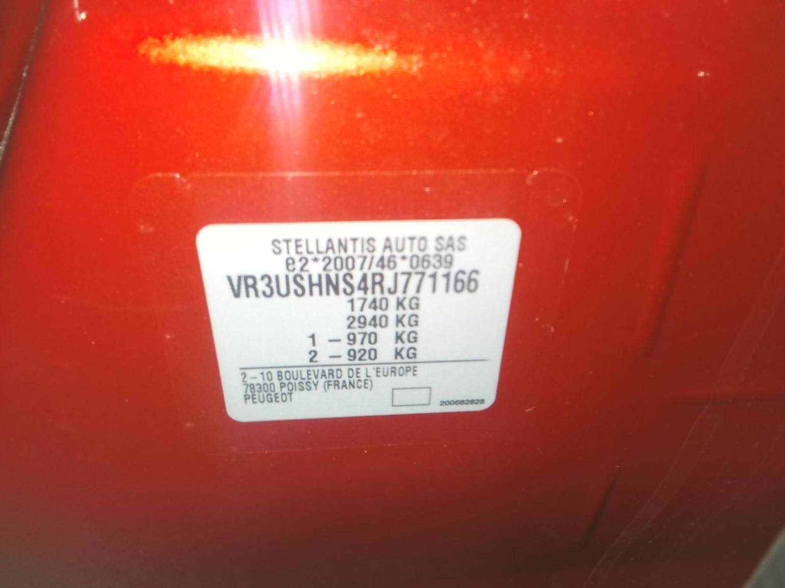 PEUGEOT - 2008 - #714782 - 5