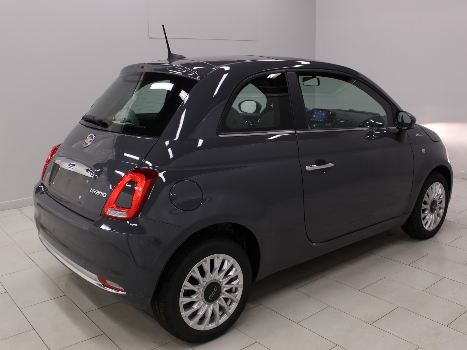 Fiche Technique Fiat 500 Serie 9 Euro 6d-full