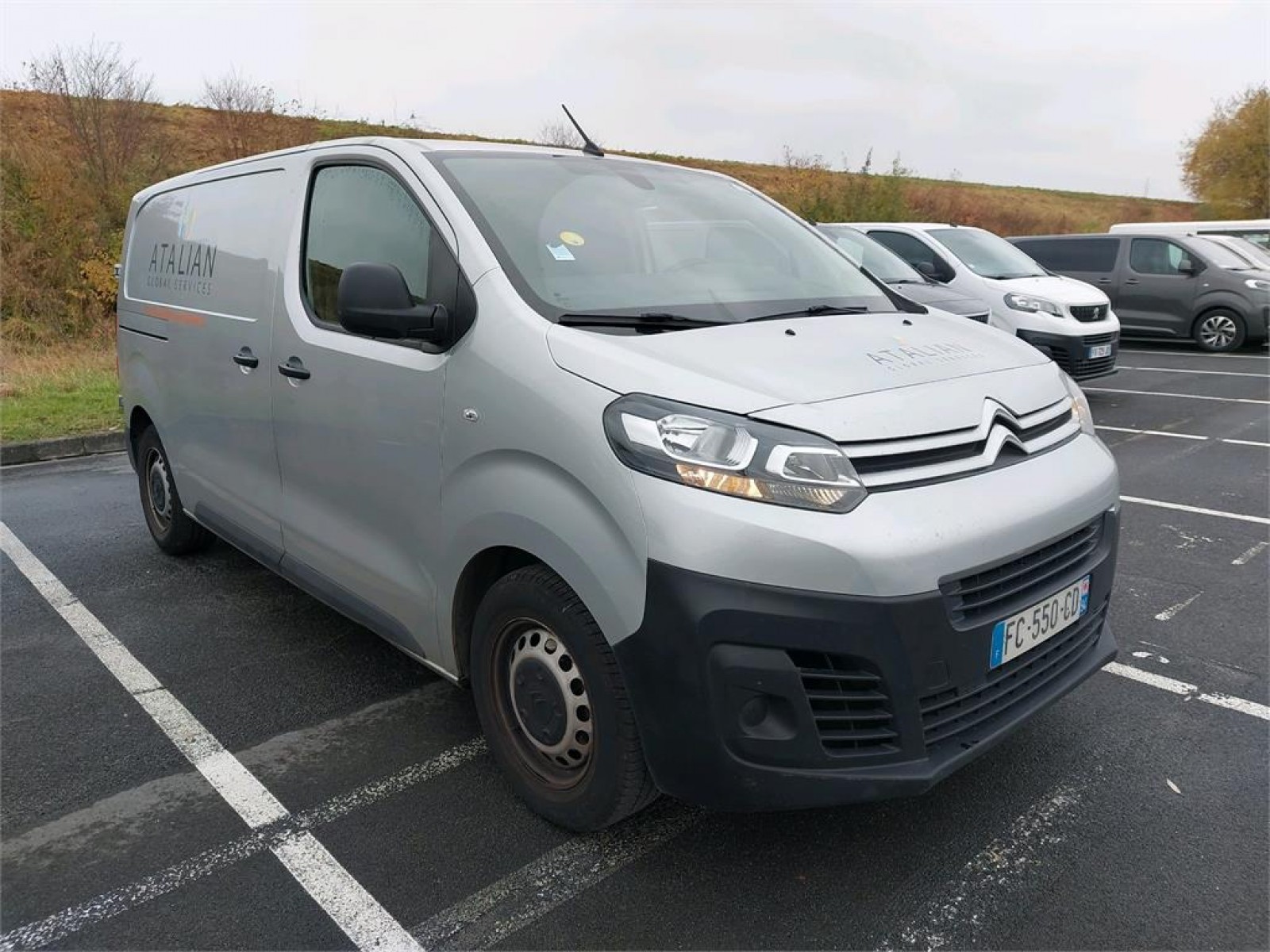 CITROEN - JUMPY FOURGON - #175722 - 1