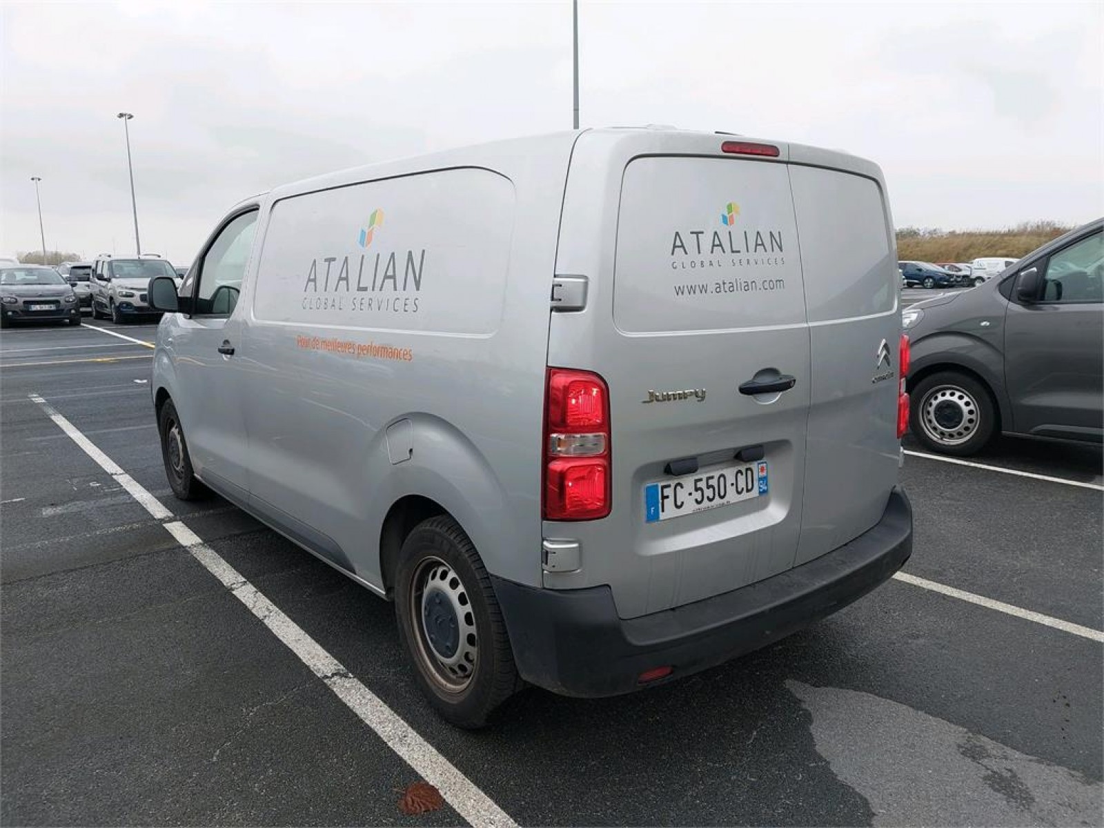 CITROEN - JUMPY FOURGON - #175722 - 2