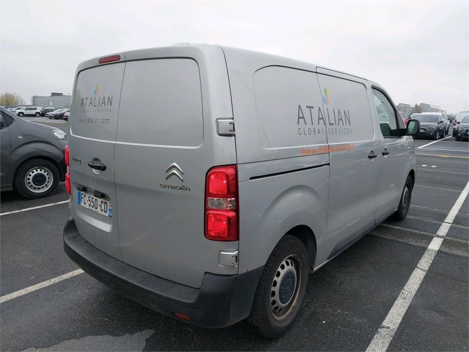 CITROEN - JUMPY FOURGON - #175722 - 3