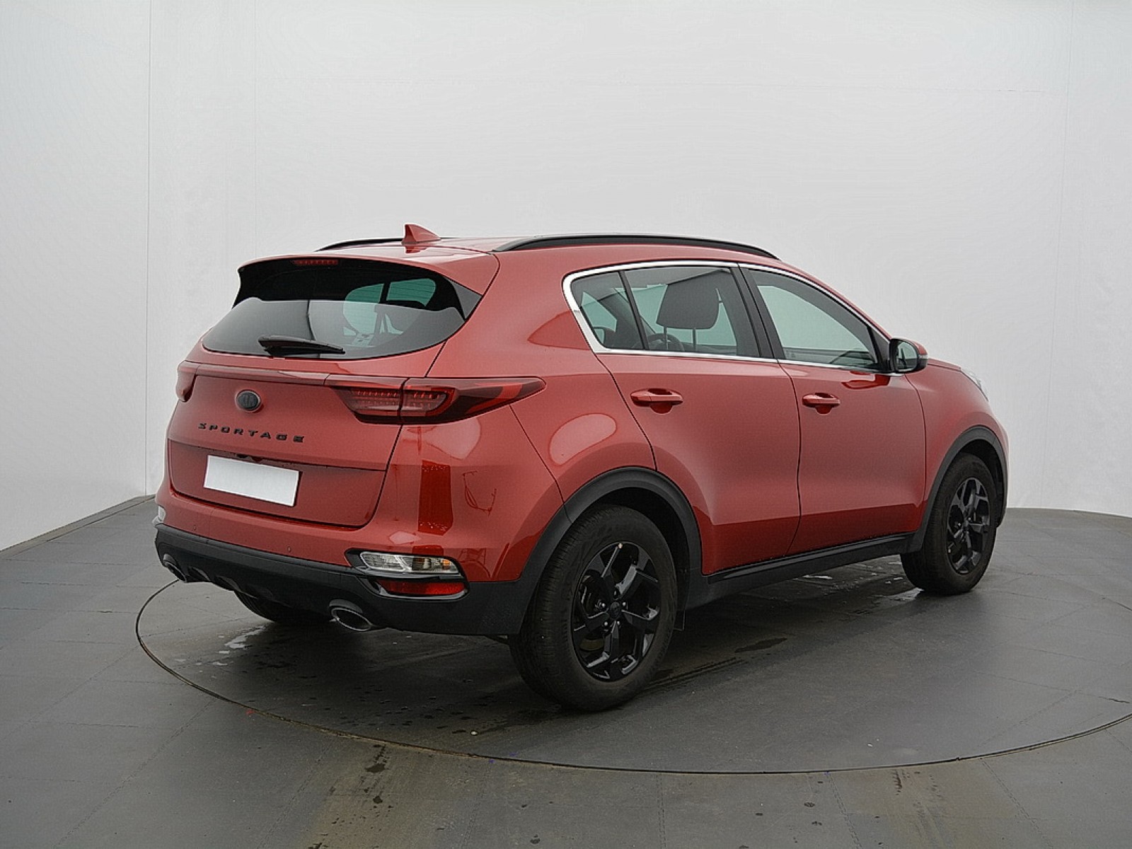 KIA - SPORTAGE - #174448 - 1