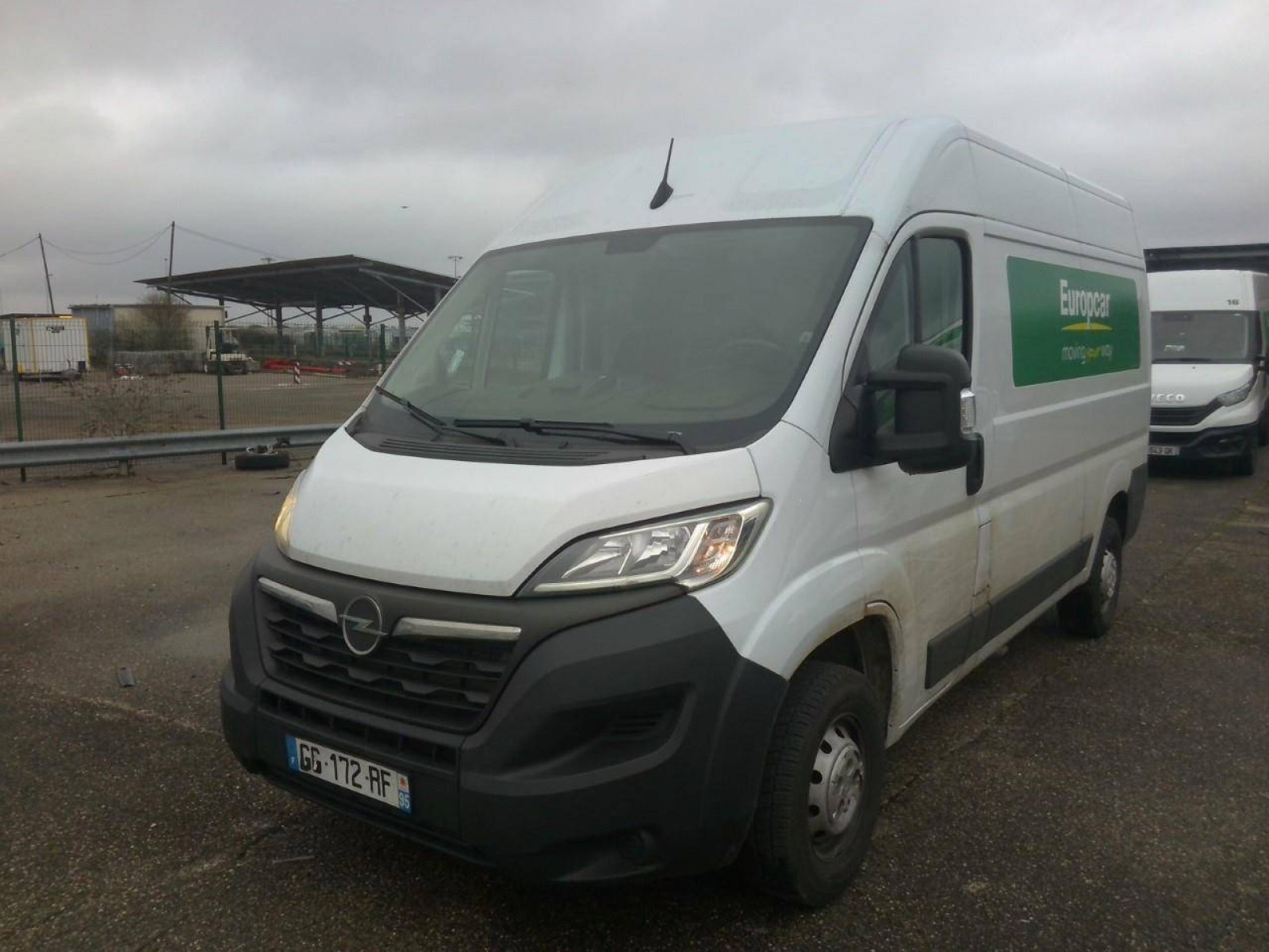 OPEL - MOVANO FOURGON - #542581 - 0