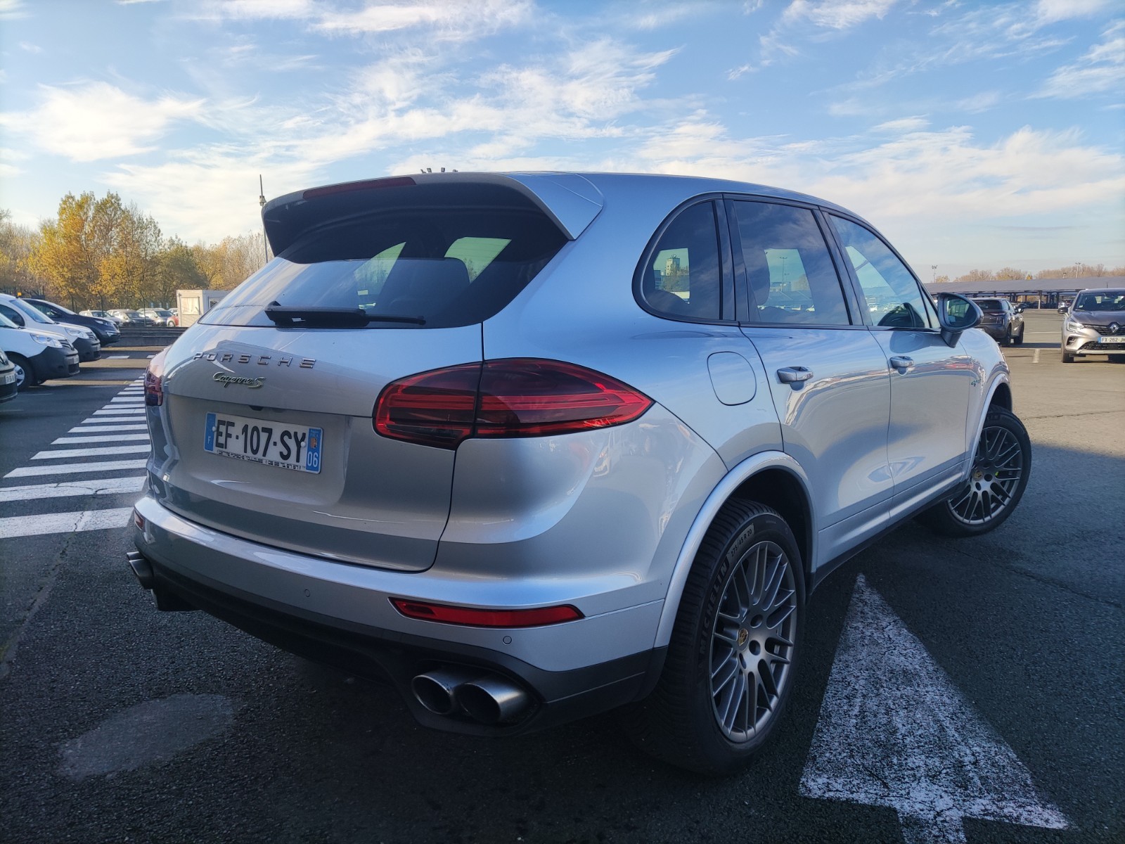 PORSCHE - CAYENNE - #175743 - 1