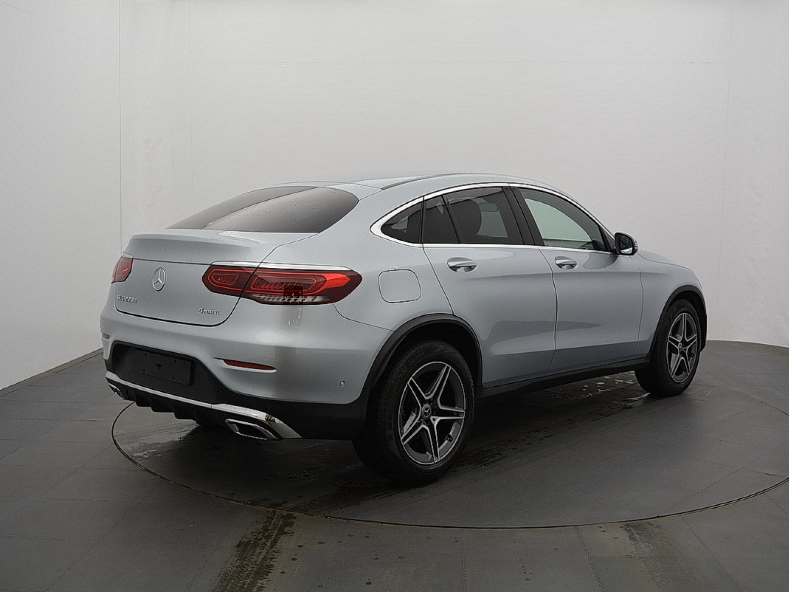 MERCEDES - CLASSE GLC COUPE - #164692 - 1