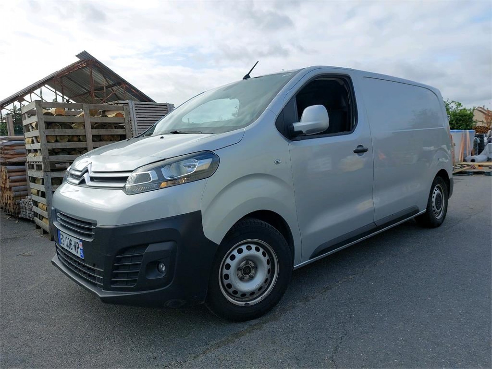 CITROEN - JUMPY FOURGON - #176097 - 0