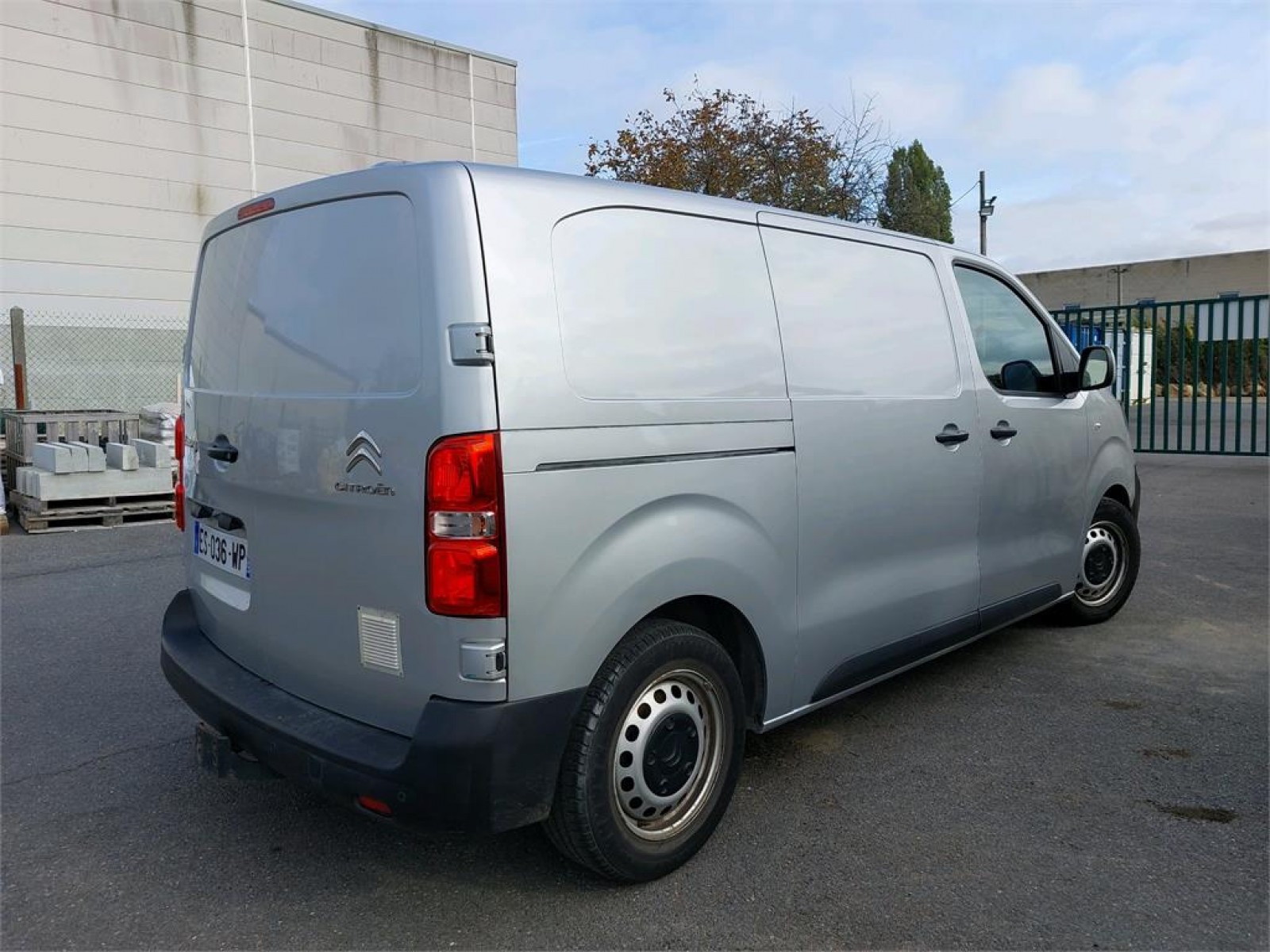 CITROEN - JUMPY FOURGON - #176097 - 3