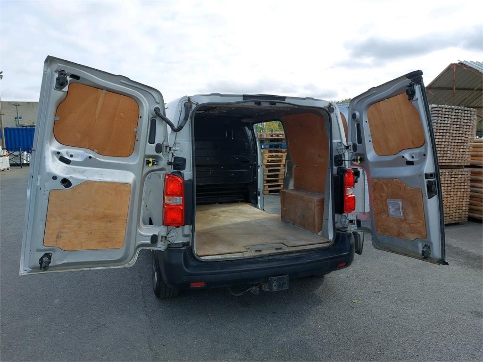 CITROEN - JUMPY FOURGON - #176097 - 7