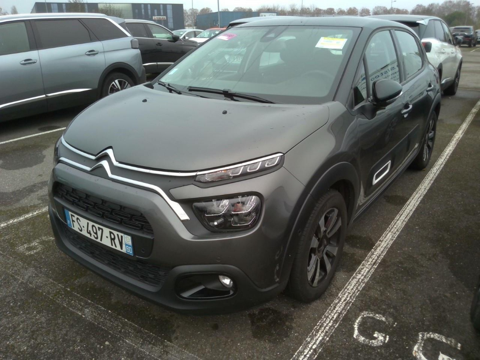 CITROEN - C3 nouvelle  - #176099 - 0