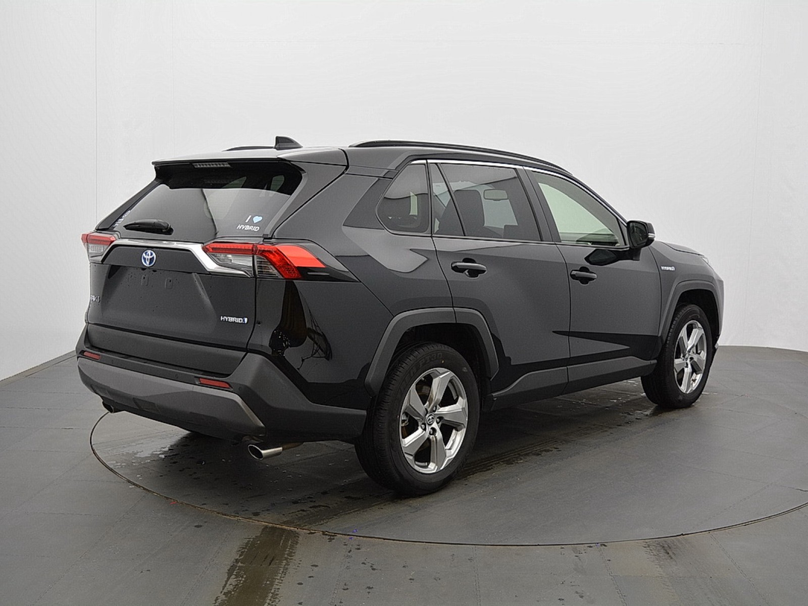 TOYOTA - RAV4 HYBRIDE MY21 - #164623 - 1