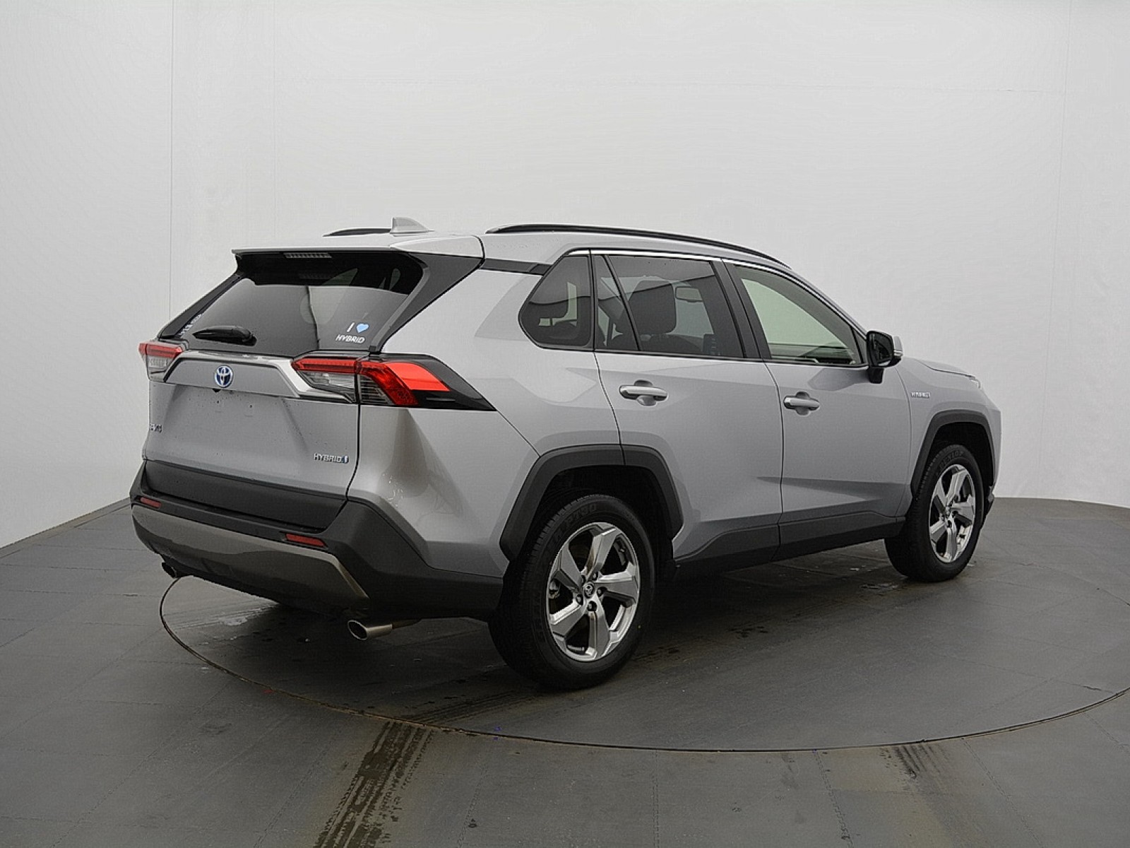 TOYOTA - RAV4 HYBRIDE MY21 - #164619 - 1