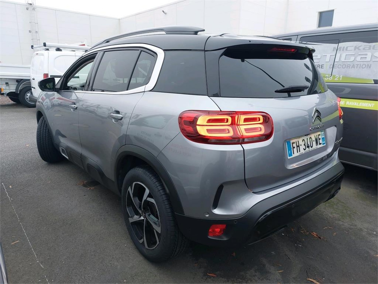 CITROEN - C5 AIRCROSS BUSINESS - #176720 - 2