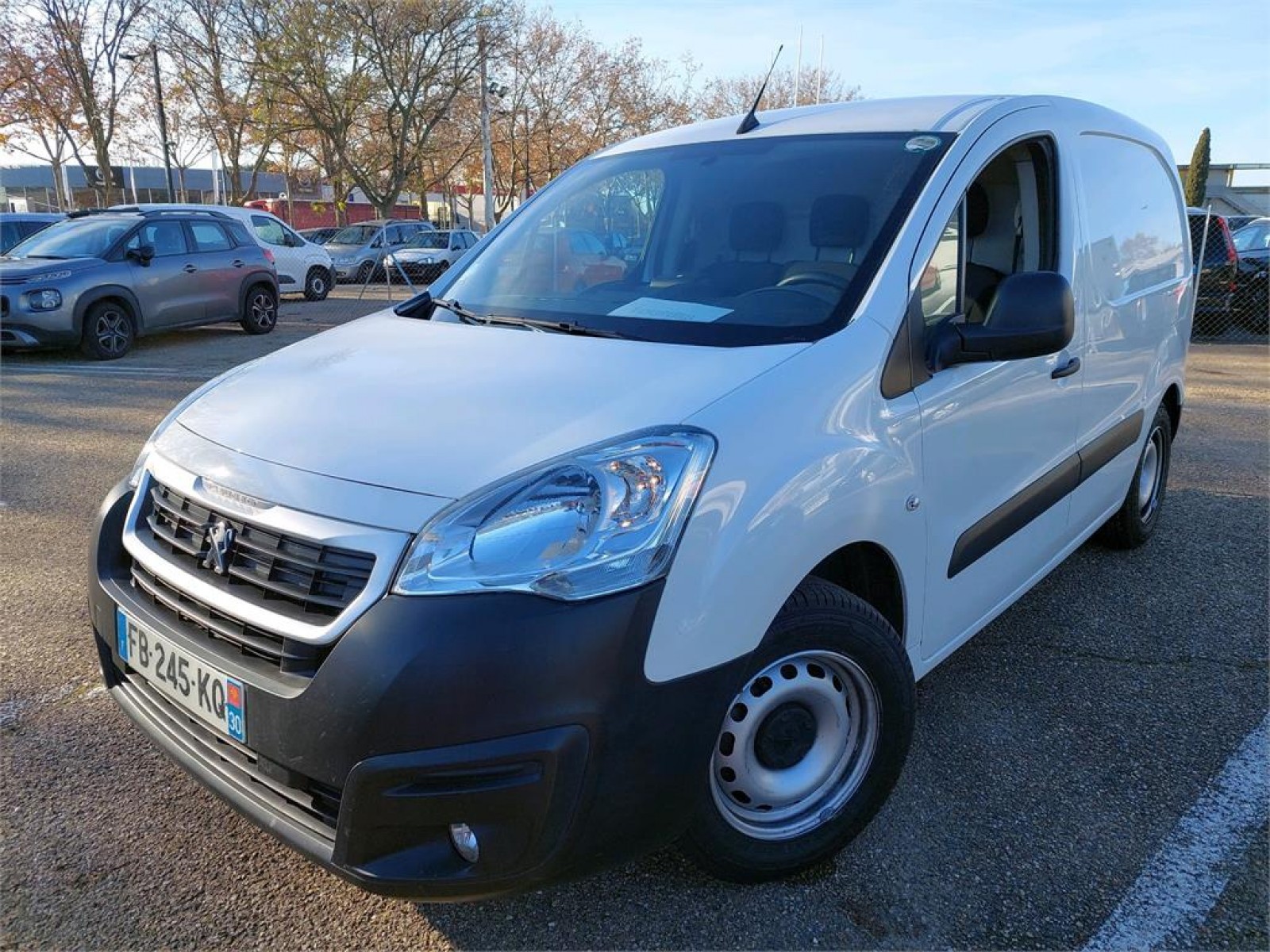 PEUGEOT - PARTNER FOURGON - #176952 - 0