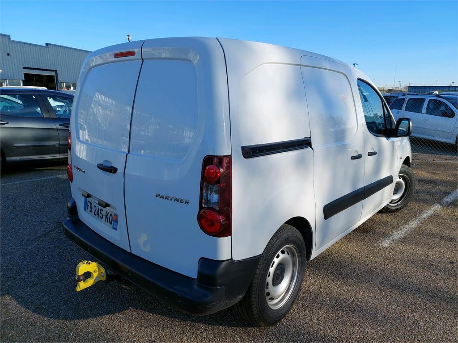 PEUGEOT - PARTNER FOURGON - #176952 - 3