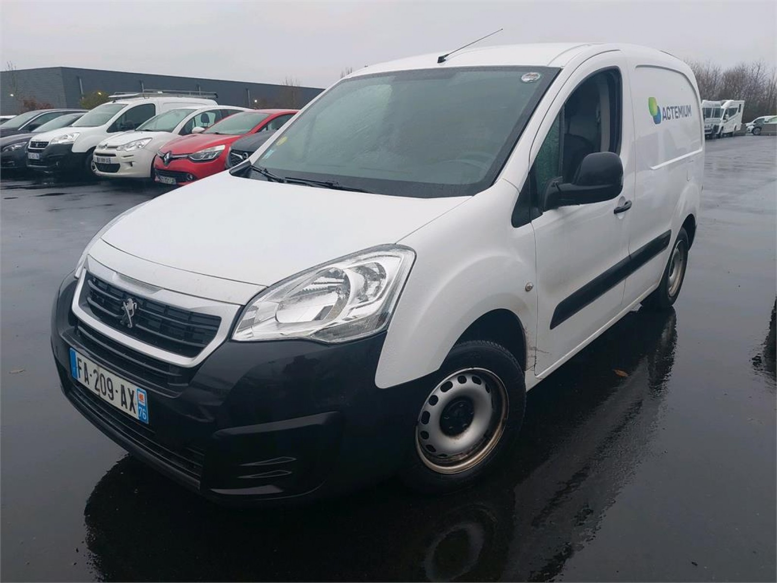 PEUGEOT - PARTNER FOURGON - #176953 - 0