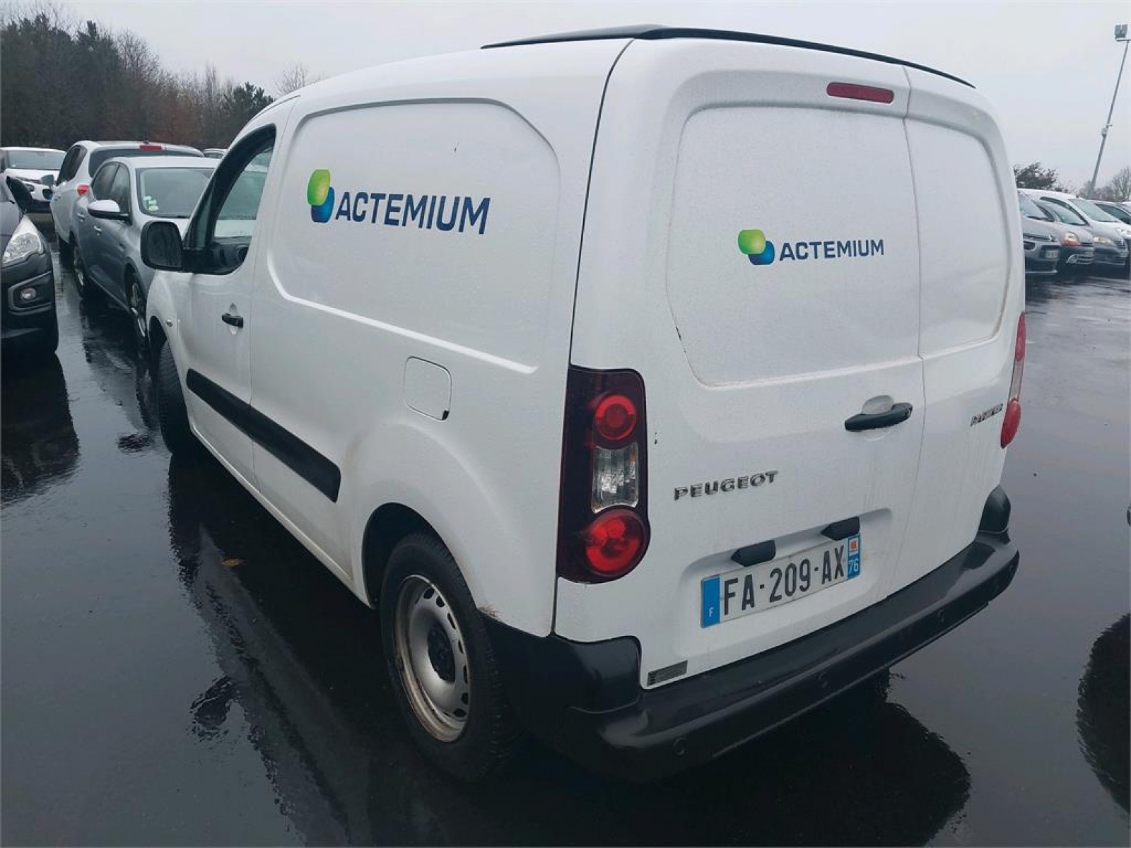 PEUGEOT - PARTNER FOURGON - #176953 - 2