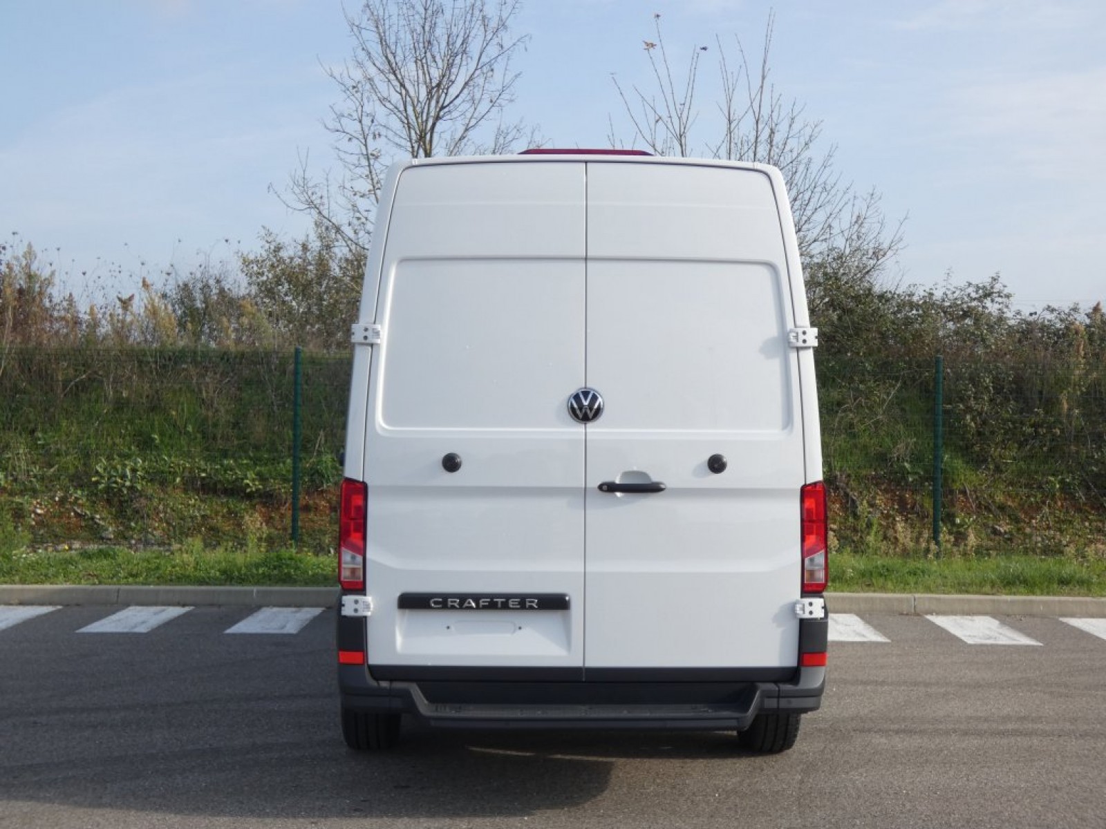 VOLKSWAGEN - CRAFTER VAN NOUVEAU - #709487 - 4