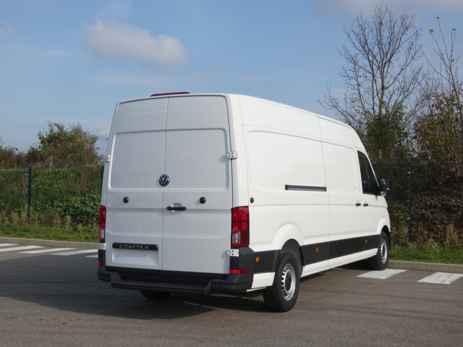 VOLKSWAGEN - CRAFTER VAN NOUVEAU - #709487 - 5