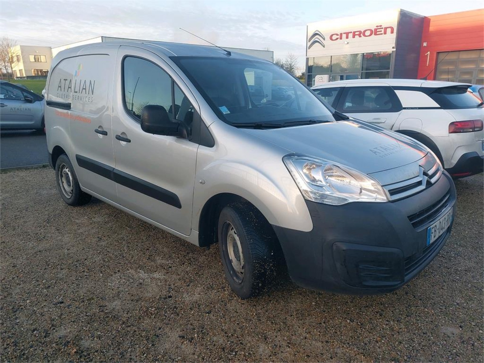 CITROEN - BERLINGO FOURGON - #176998 - 1