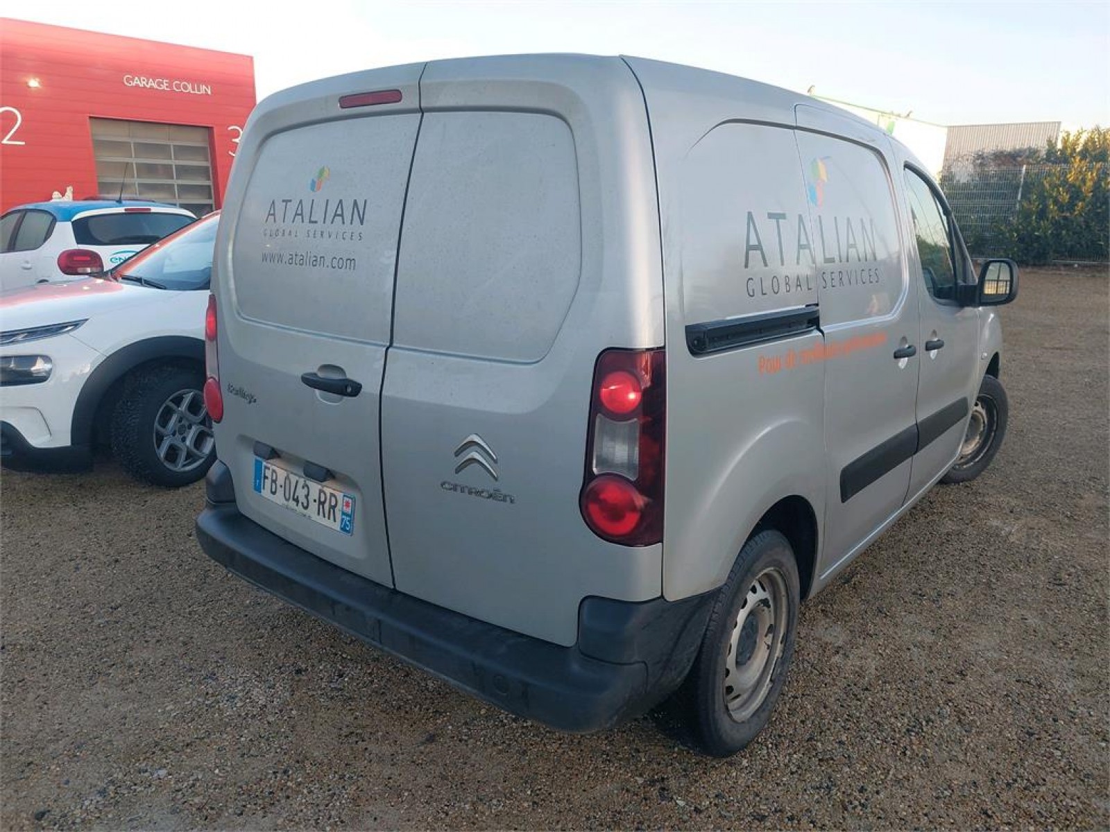 CITROEN - BERLINGO FOURGON - #176998 - 2